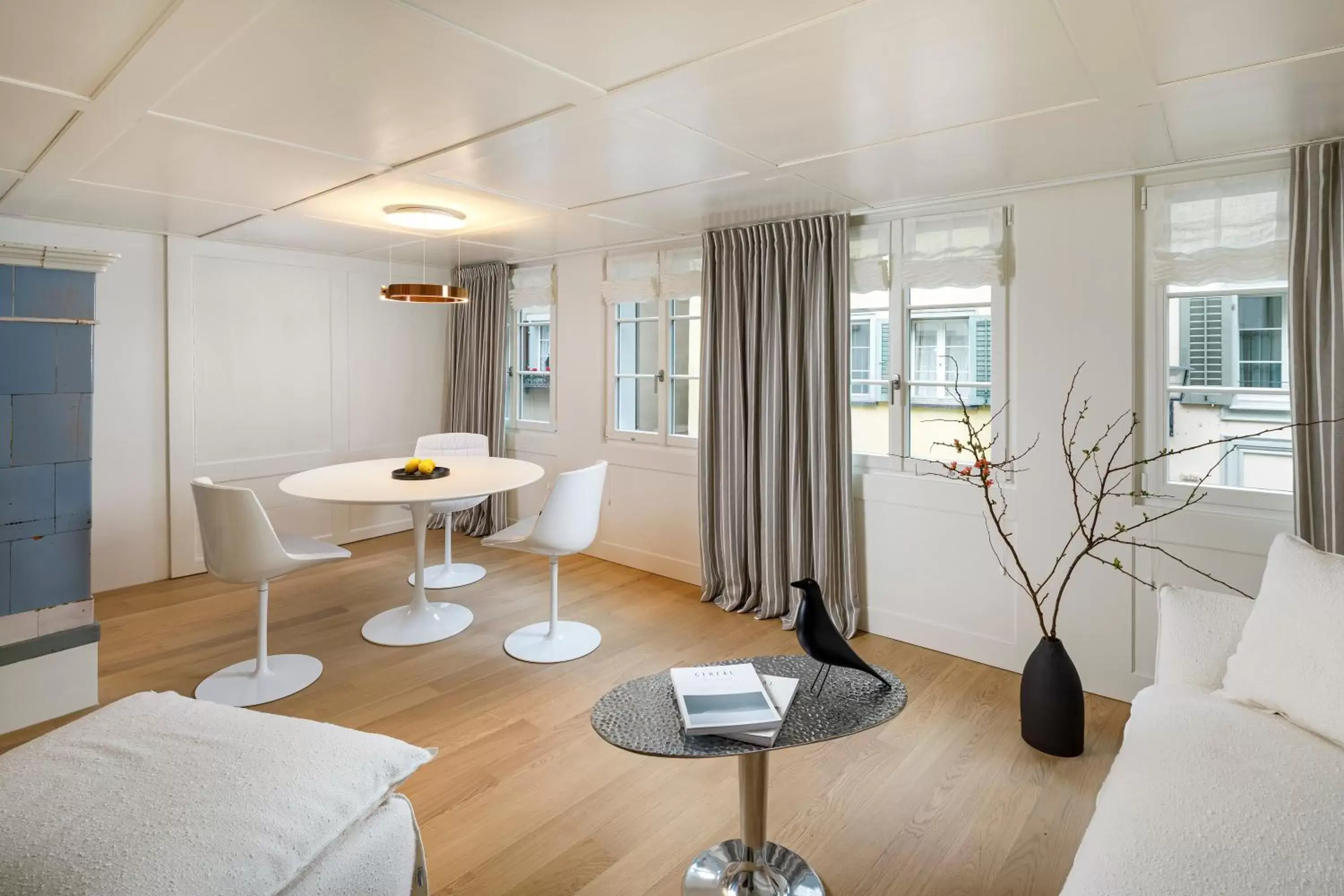 Living room, Seating Area in La Colombe Boutique Hotel