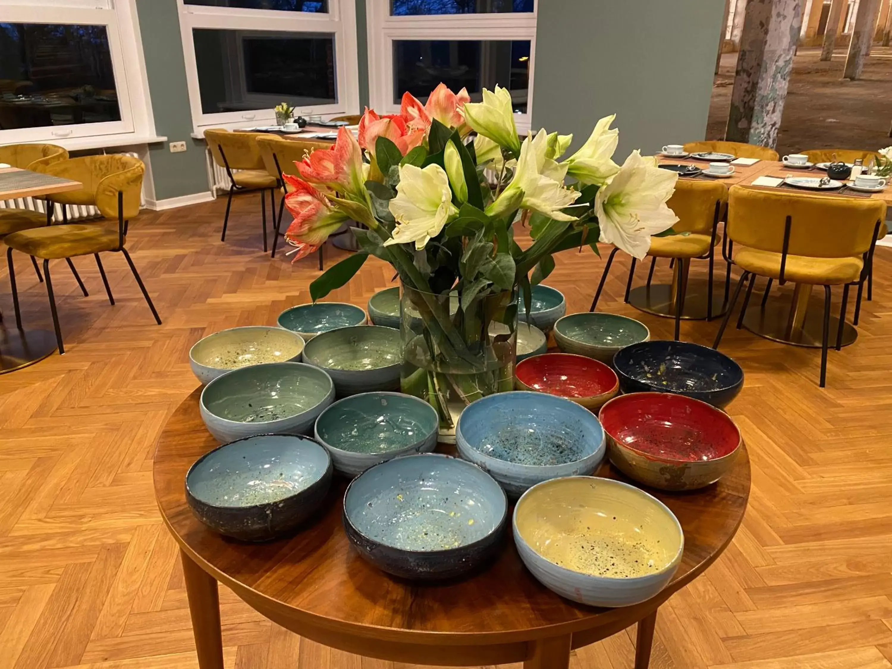 Breakfast in Das Hotel Ostseeblick Breakfast in Das Hotel Ostseeblick