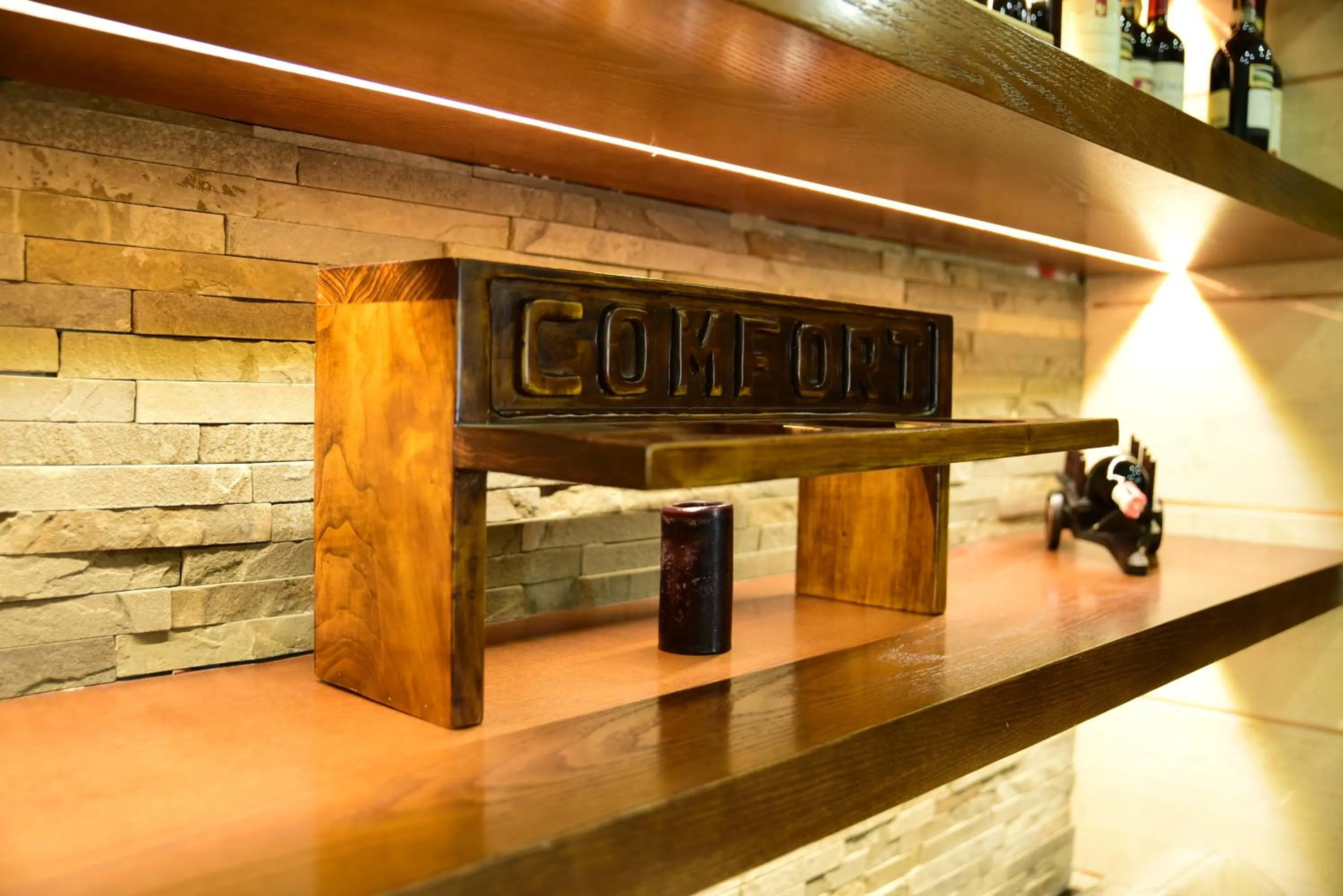 Property logo or sign in Hotel Comfort