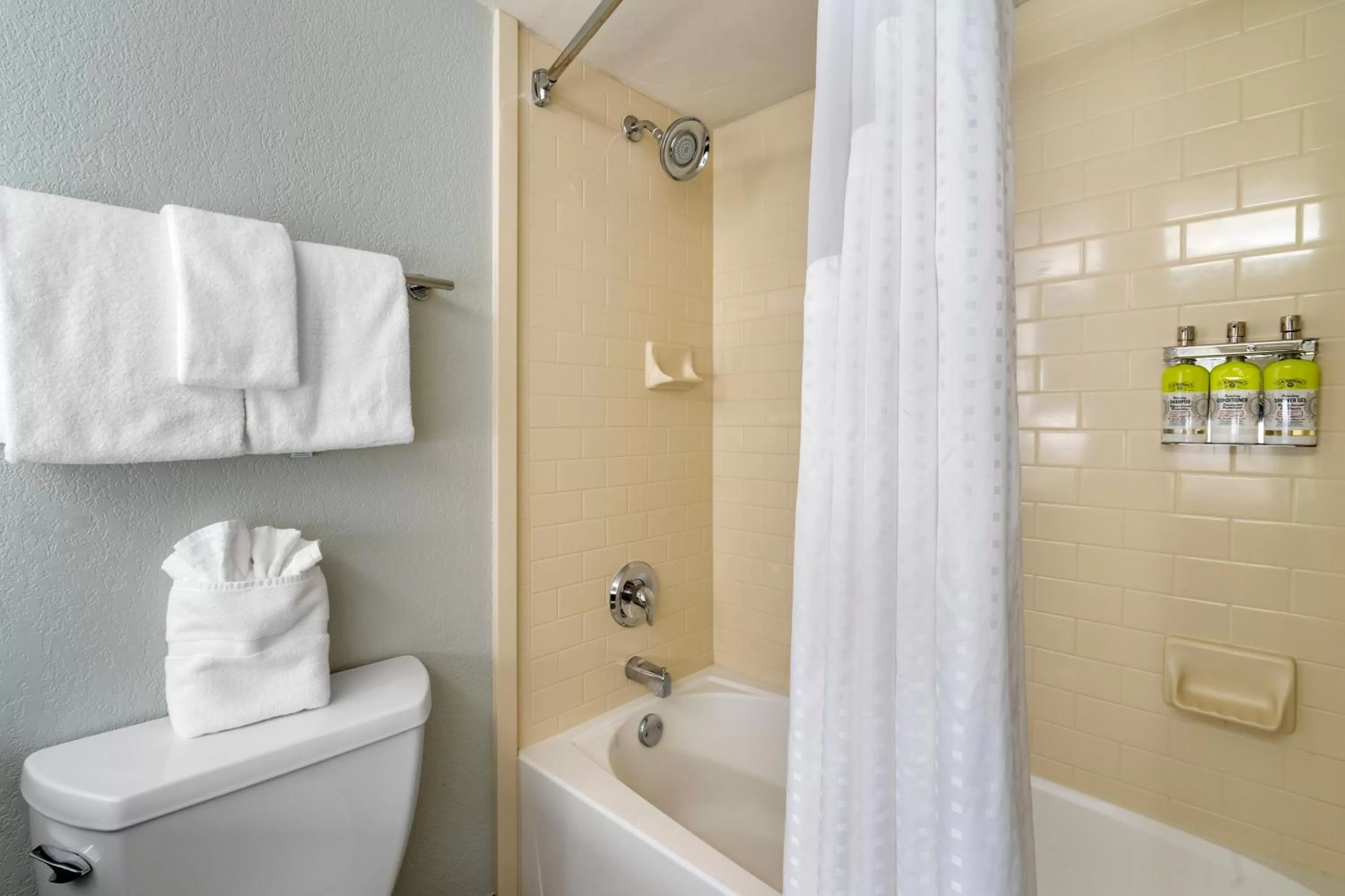 Bathroom in Holiday Inn Express Cape Coral-Fort Myers Area by IHG