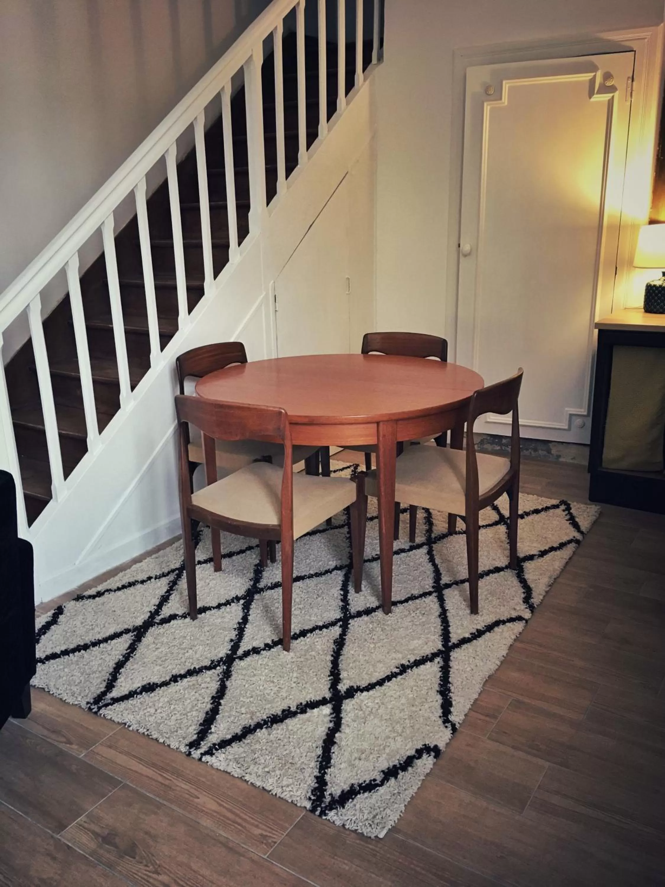 Living room in La Prévôté