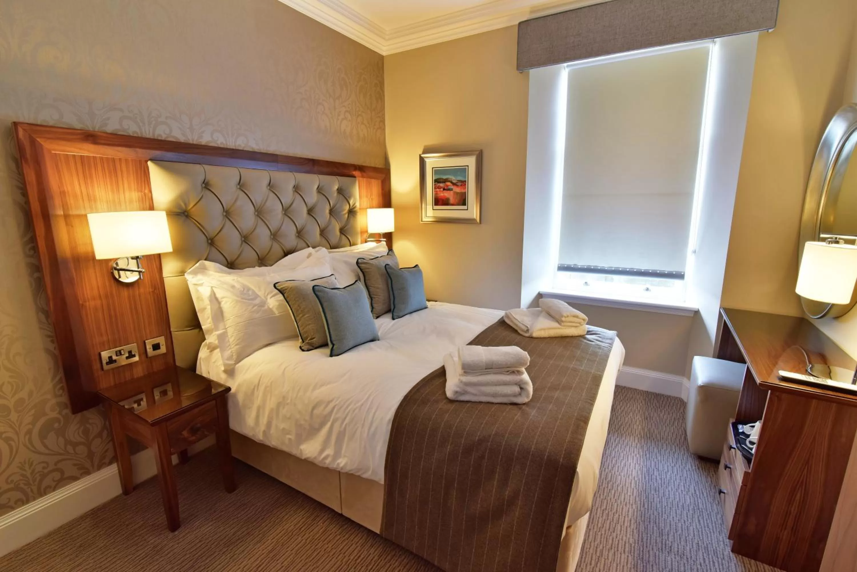 Photo of the whole room, Bed in The Townhouse Aberfeldy - Rooms & Breakfast