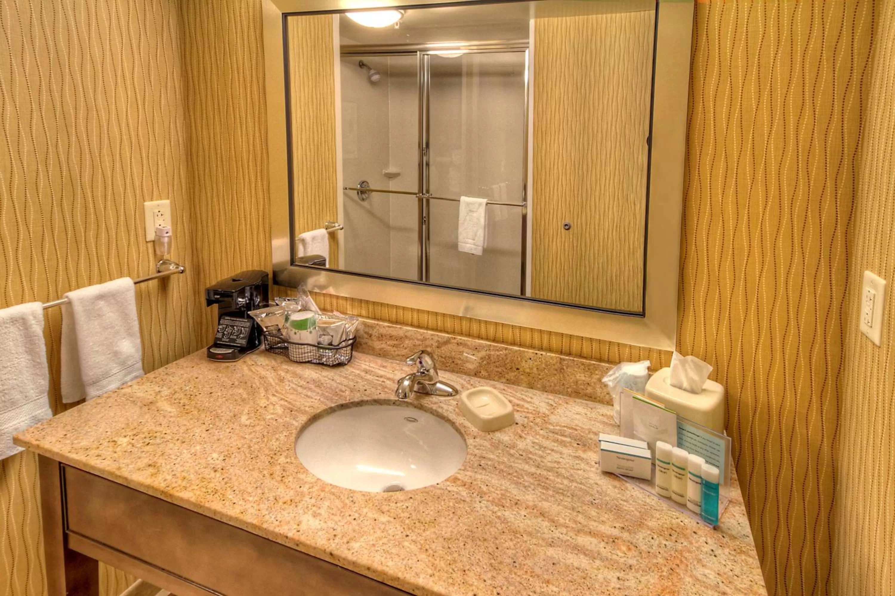 Bathroom in Hampton Inn & Suites Rochester/Henrietta