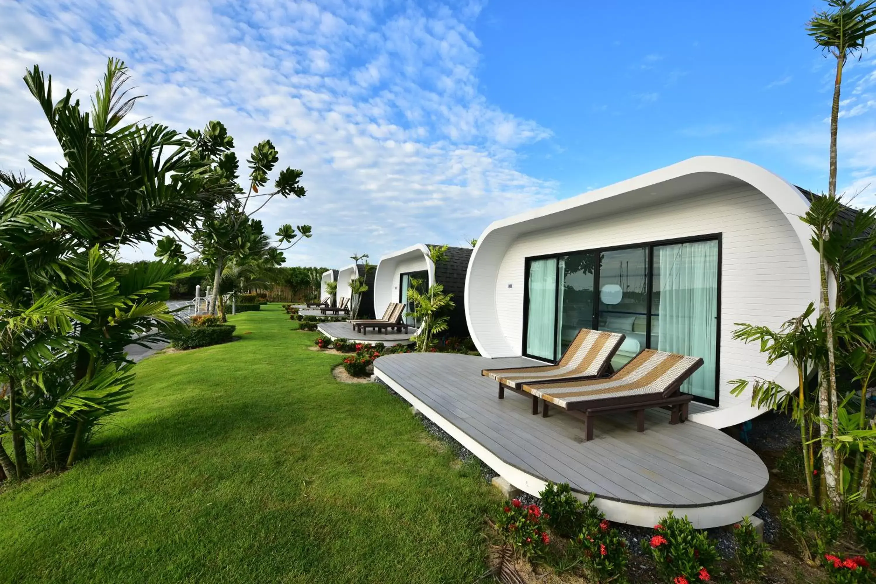 Bird's eye view, Property Building in Krabi Boat Lagoon Resort