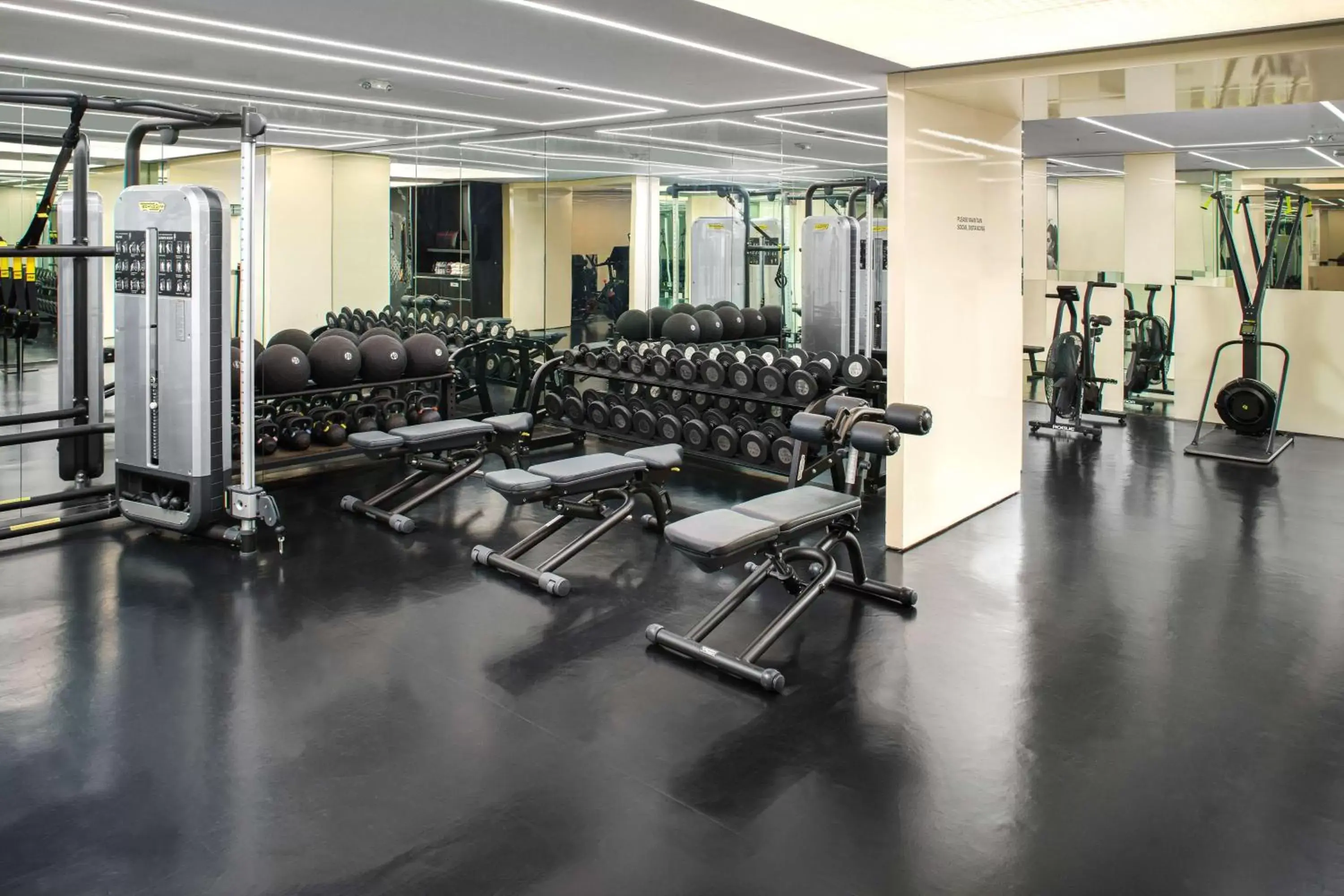 Fitness centre/facilities, Fitness Center/Facilities in Andaz 5th Avenue-a concept by Hyatt
