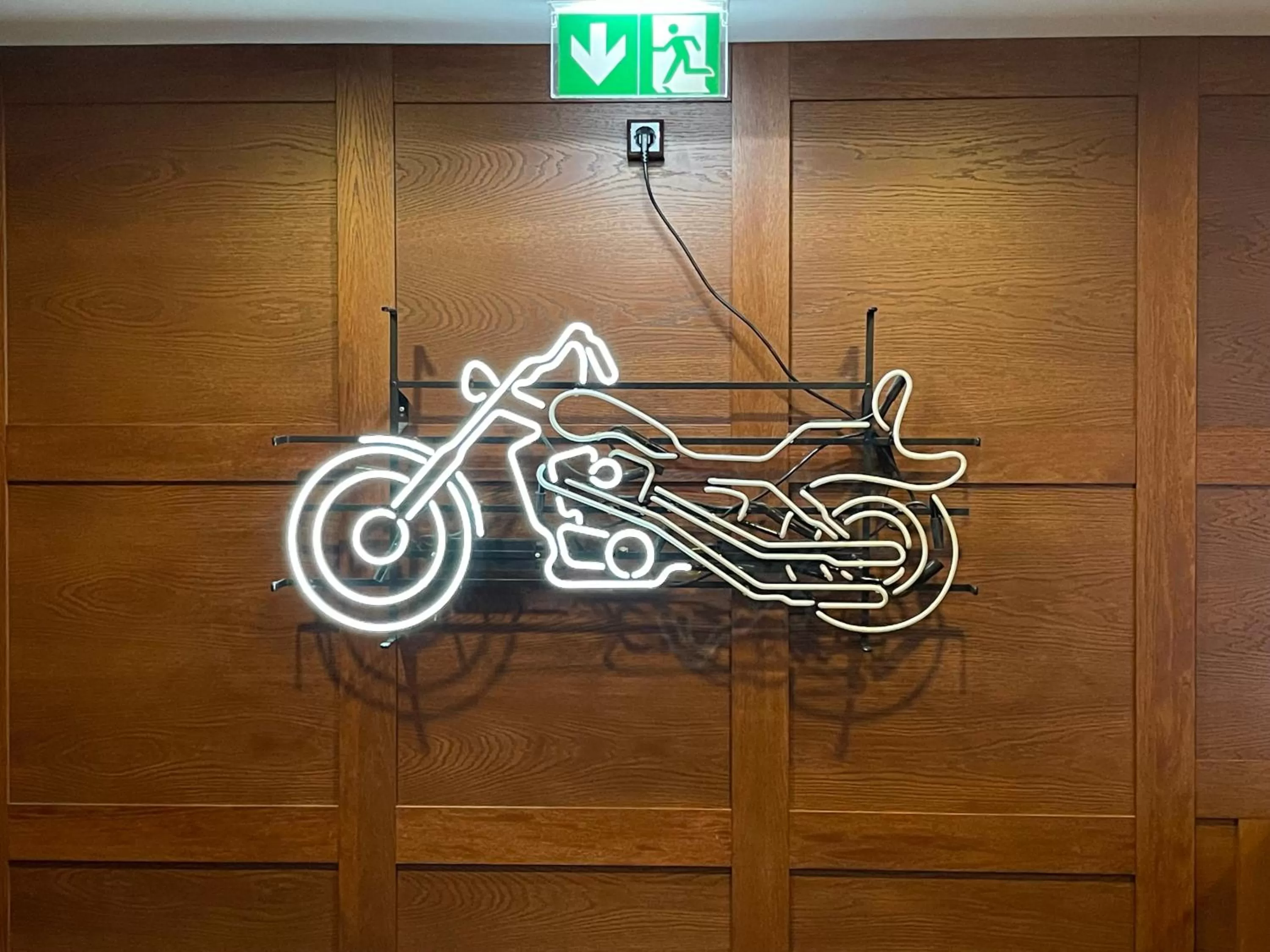 Decorative detail in Aleksandri Guesthouse