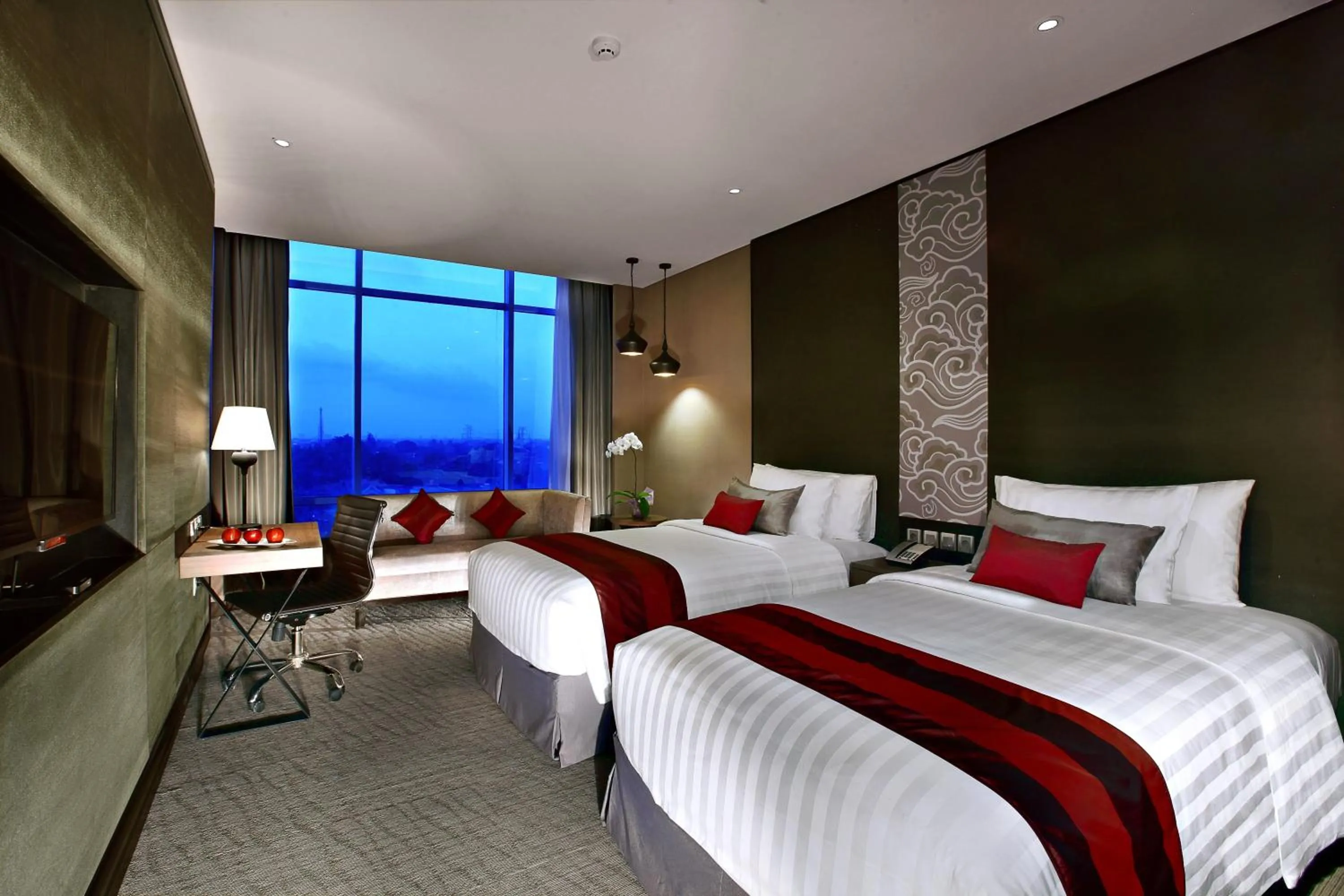 Bedroom, Bed in Aston Priority Simatupang Hotel and Conference Center