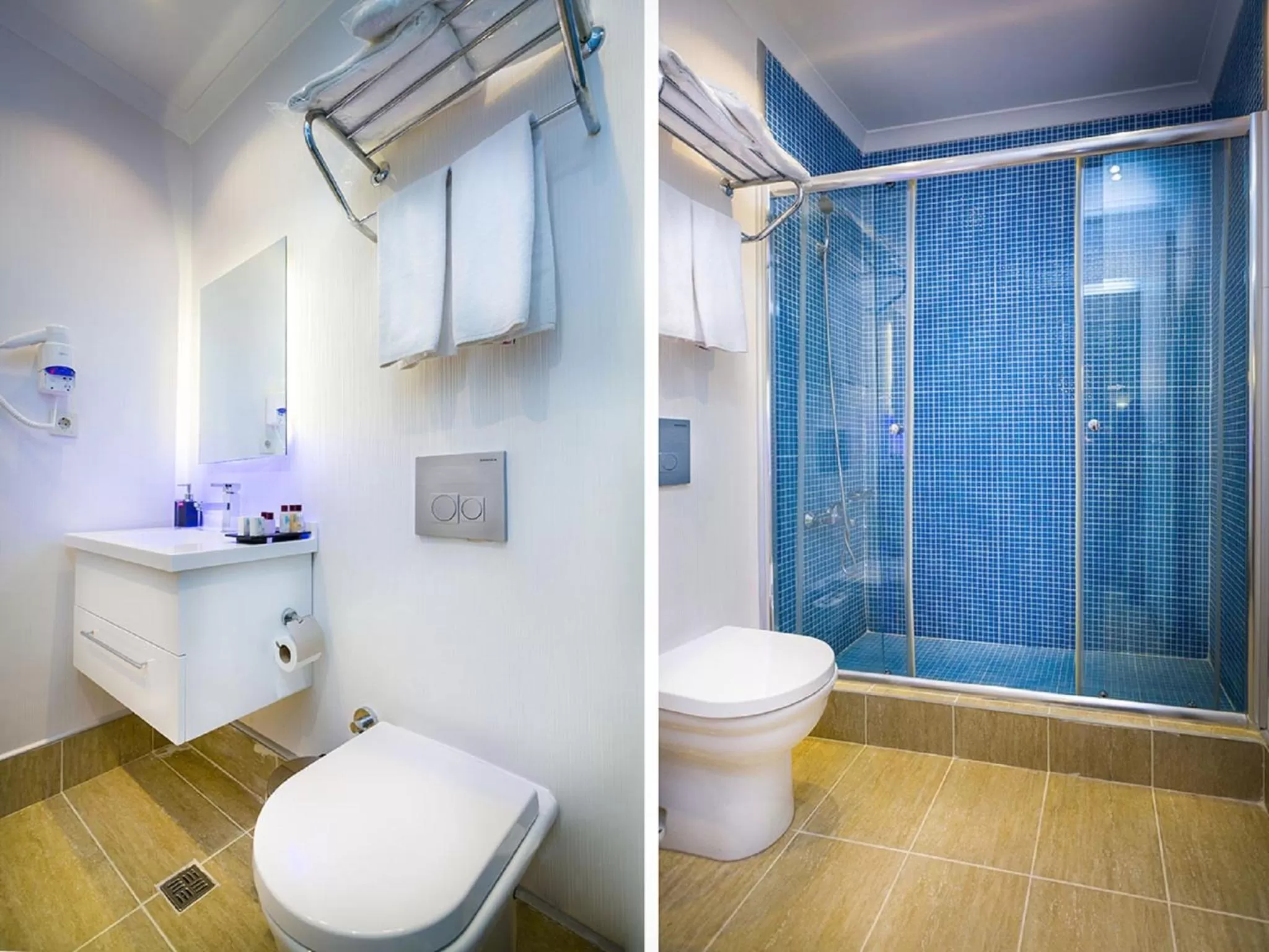 Bathroom in Fatih Hotel Corner