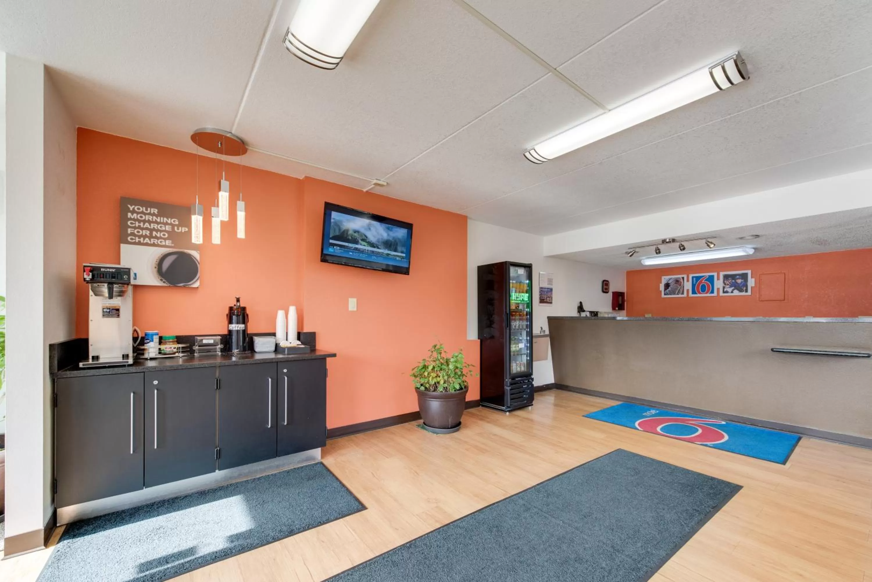 Lobby or reception in Motel 6-Kingston, TN