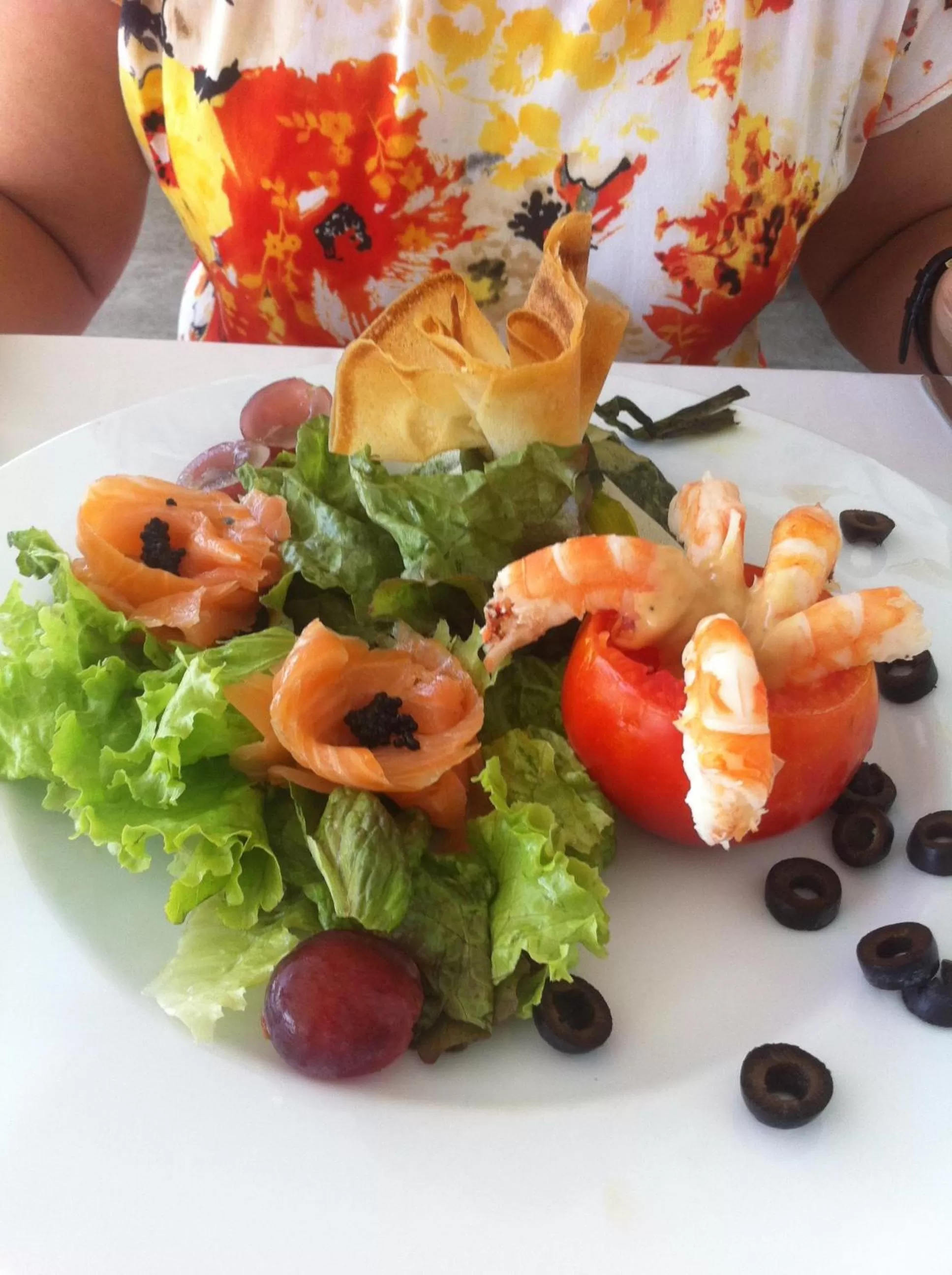 Food and drinks in Hotel Beira Mar