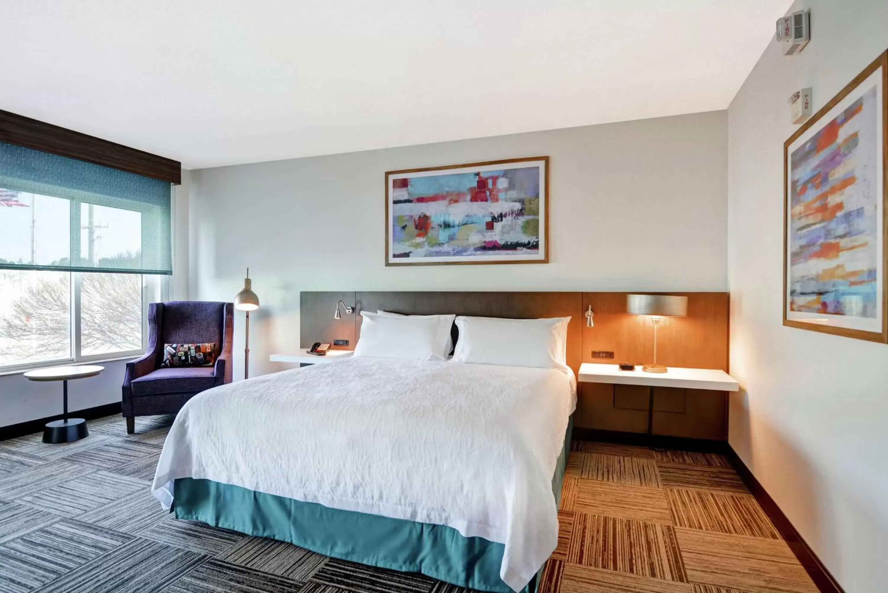 Bed in Hilton Garden Inn Mobile East Bay / Daphne