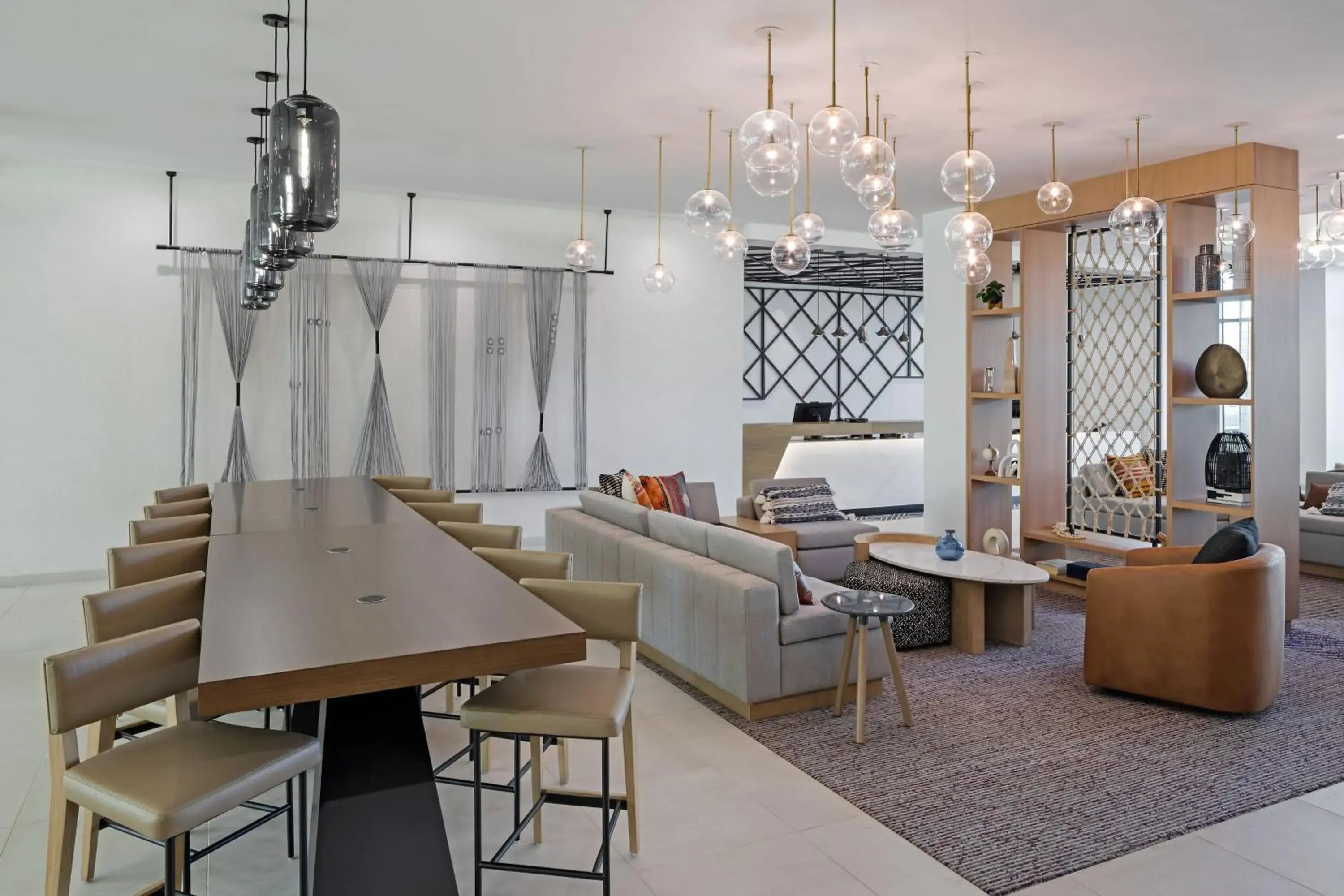Lobby or reception, Restaurant/Places to Eat in Residence Inn by Marriott Chatsworth