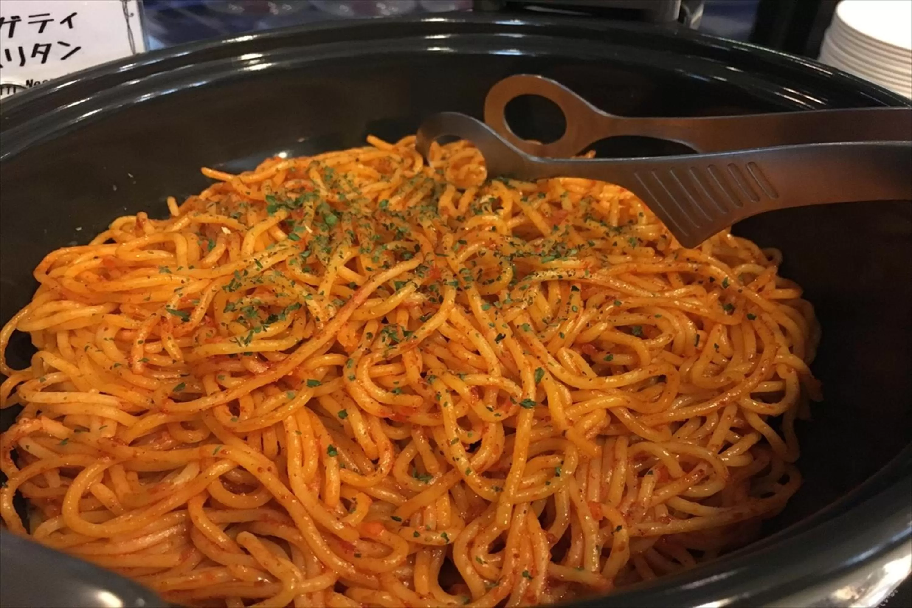 Buffet breakfast in Green Rich Hotel Hamada Ekimae (Artificial hot spring Futamata Yunohana)