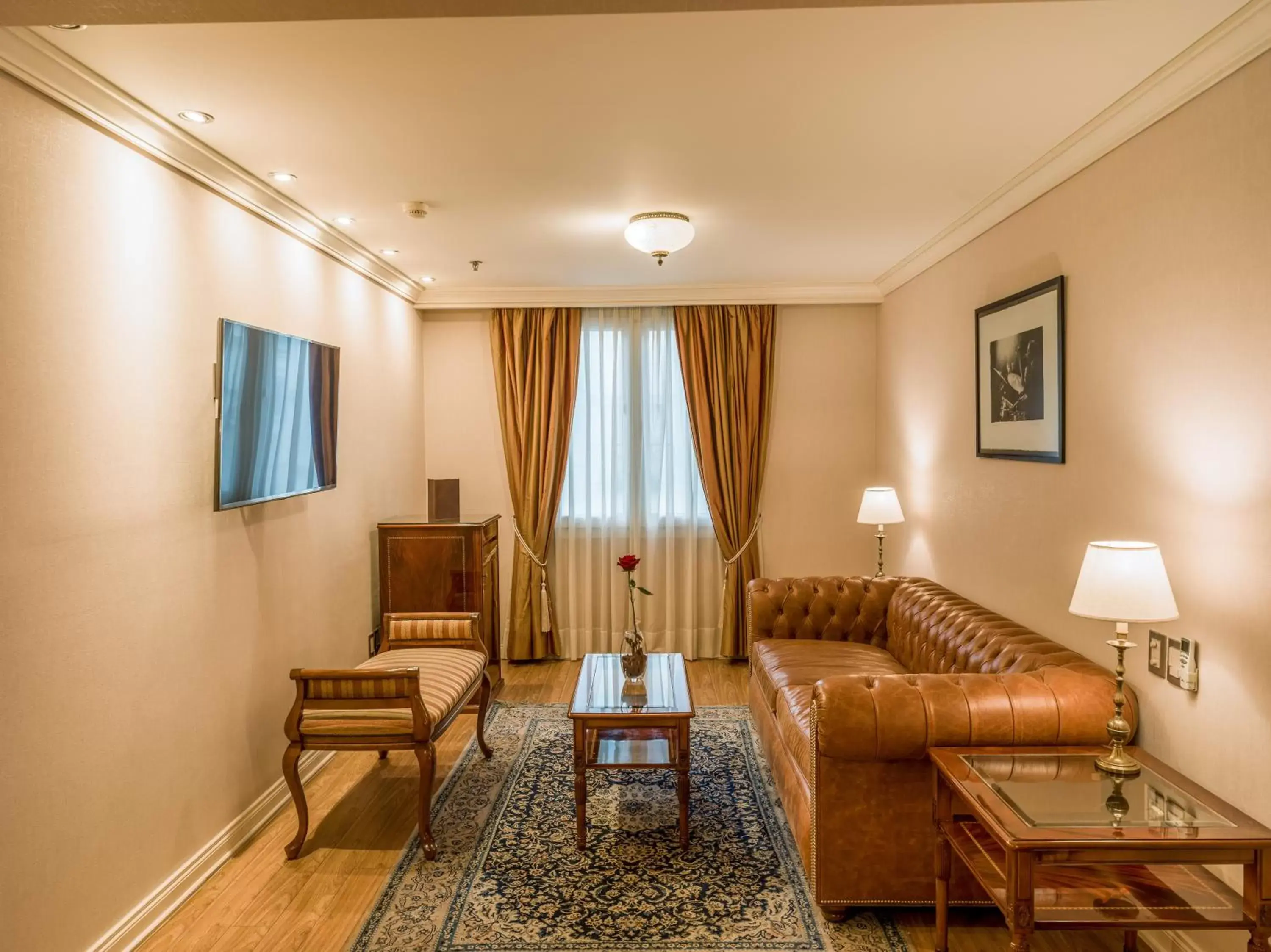 Living room, Seating Area in Melia Recoleta Plaza Hotel