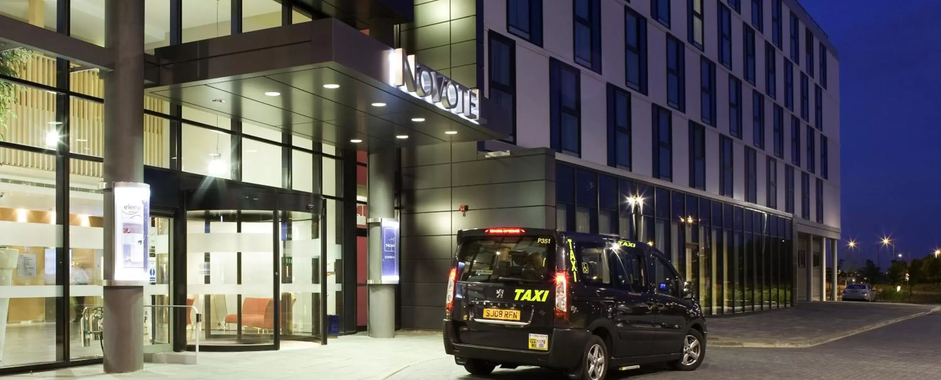 Street view, Property Building in Novotel Edinburgh Park