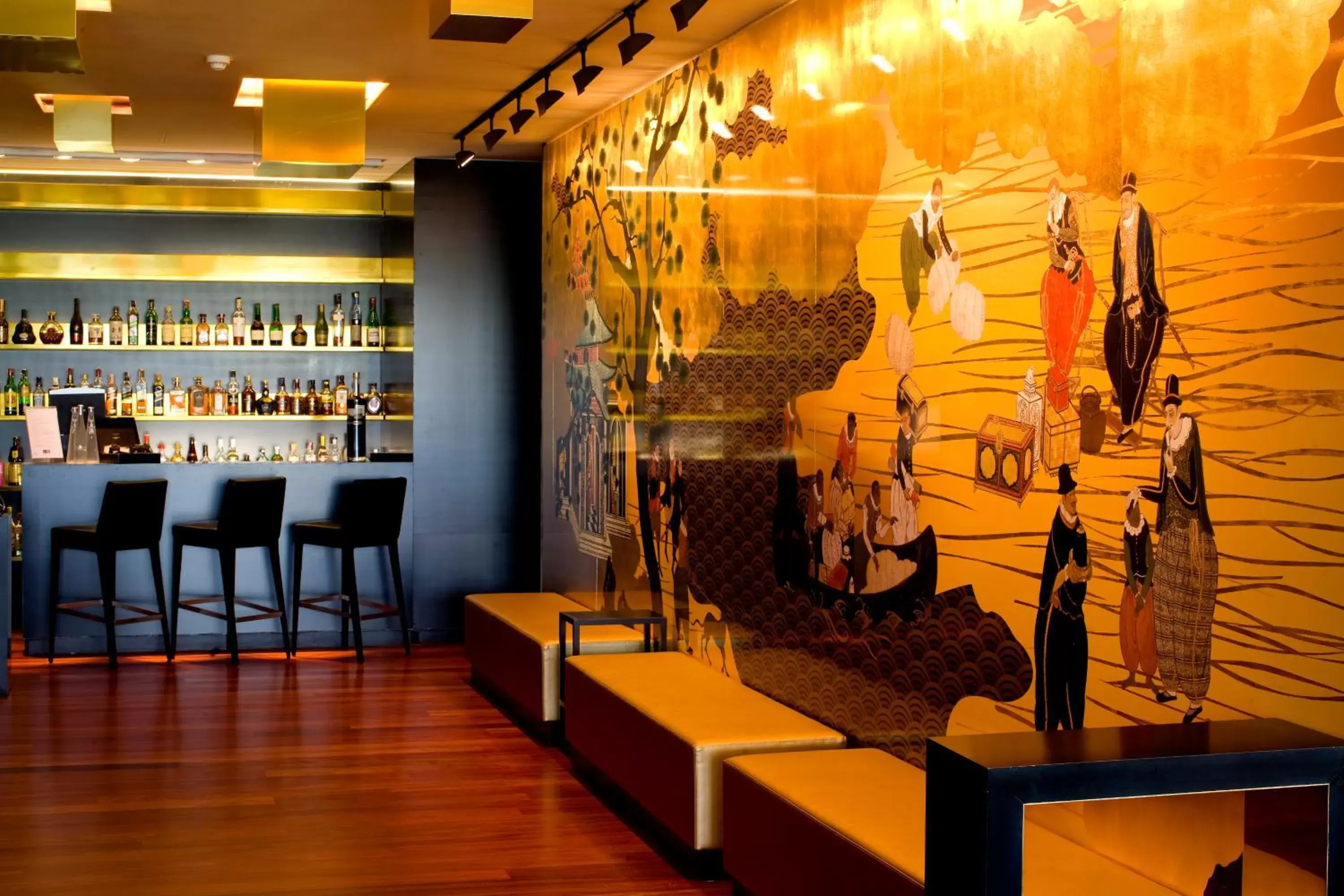 Restaurant/places to eat, Lounge/Bar in Altis Belem Hotel & Spa - Design Hotels