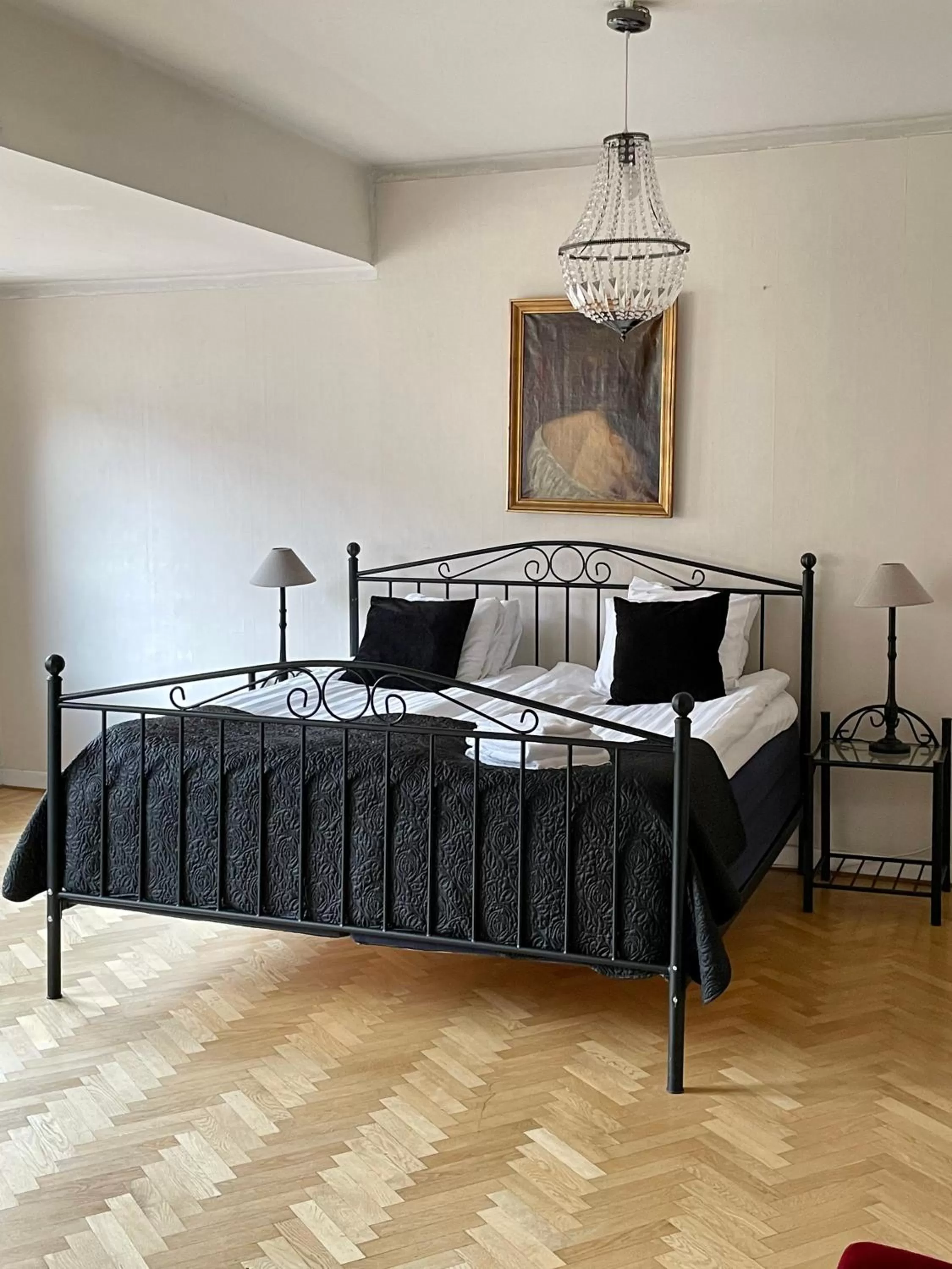 Bed in Börsen Annex