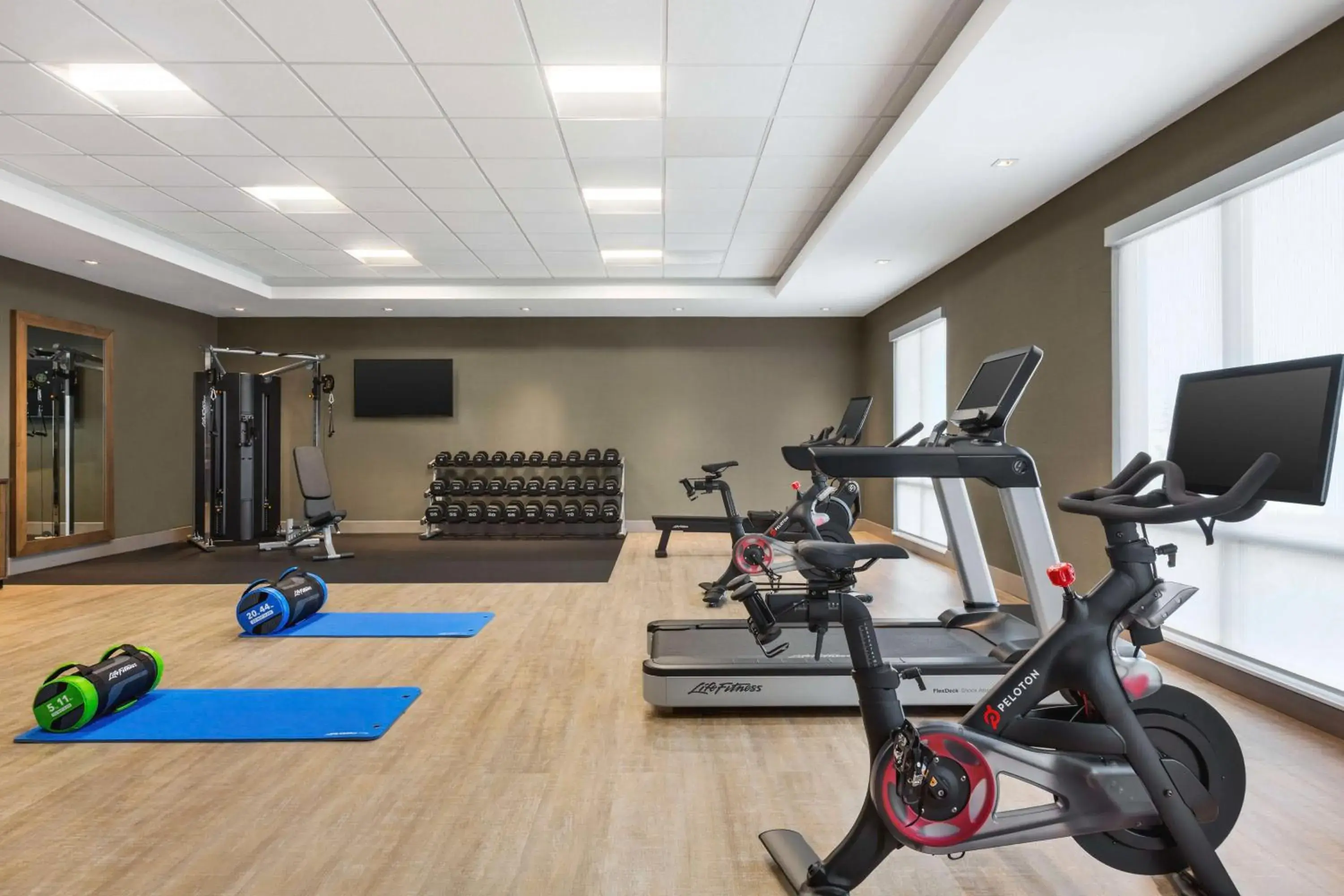 Fitness centre/facilities, Fitness Center/Facilities in Hampton Inn By Hilton Stockton, CA