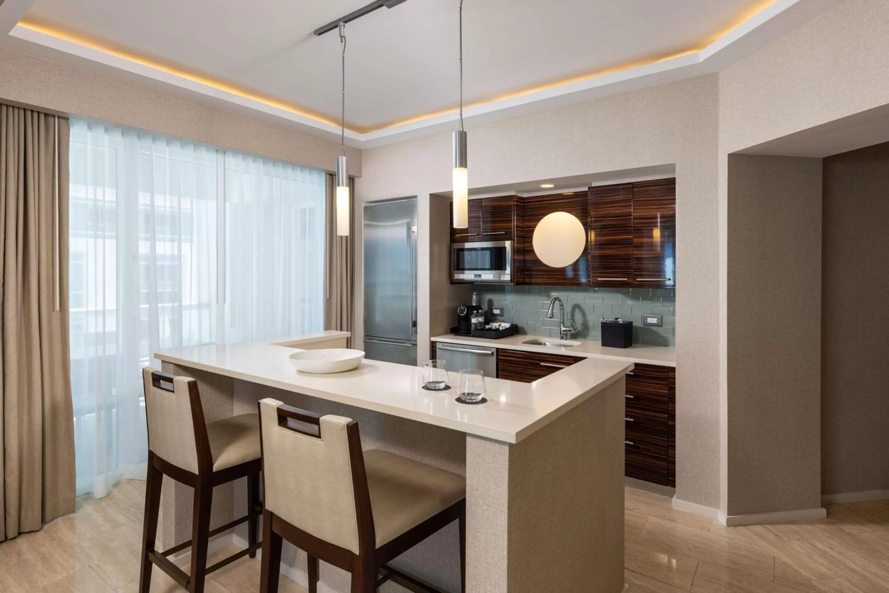 Kitchen or kitchenette in Conrad Fort Lauderdale Beach