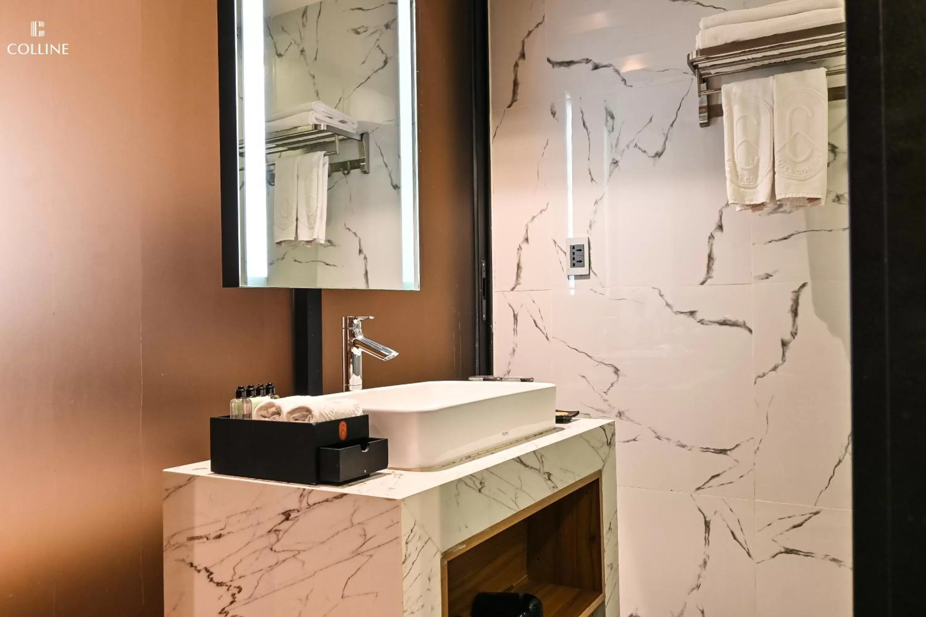 Bathroom in Colline Dalat Bathroom in Colline Dalat