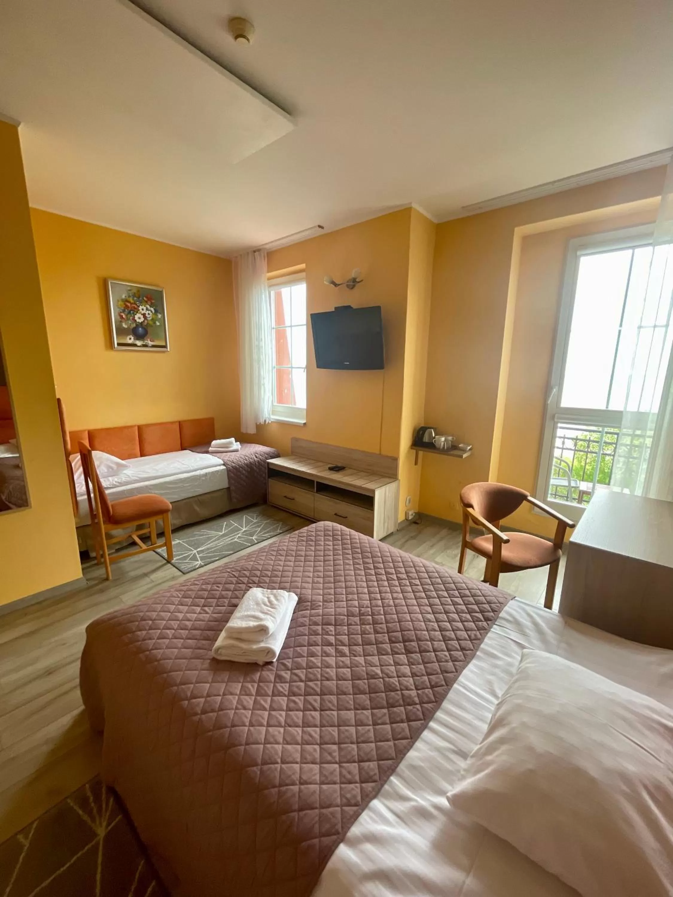 Bed in Willa Księżniczki Sopotu