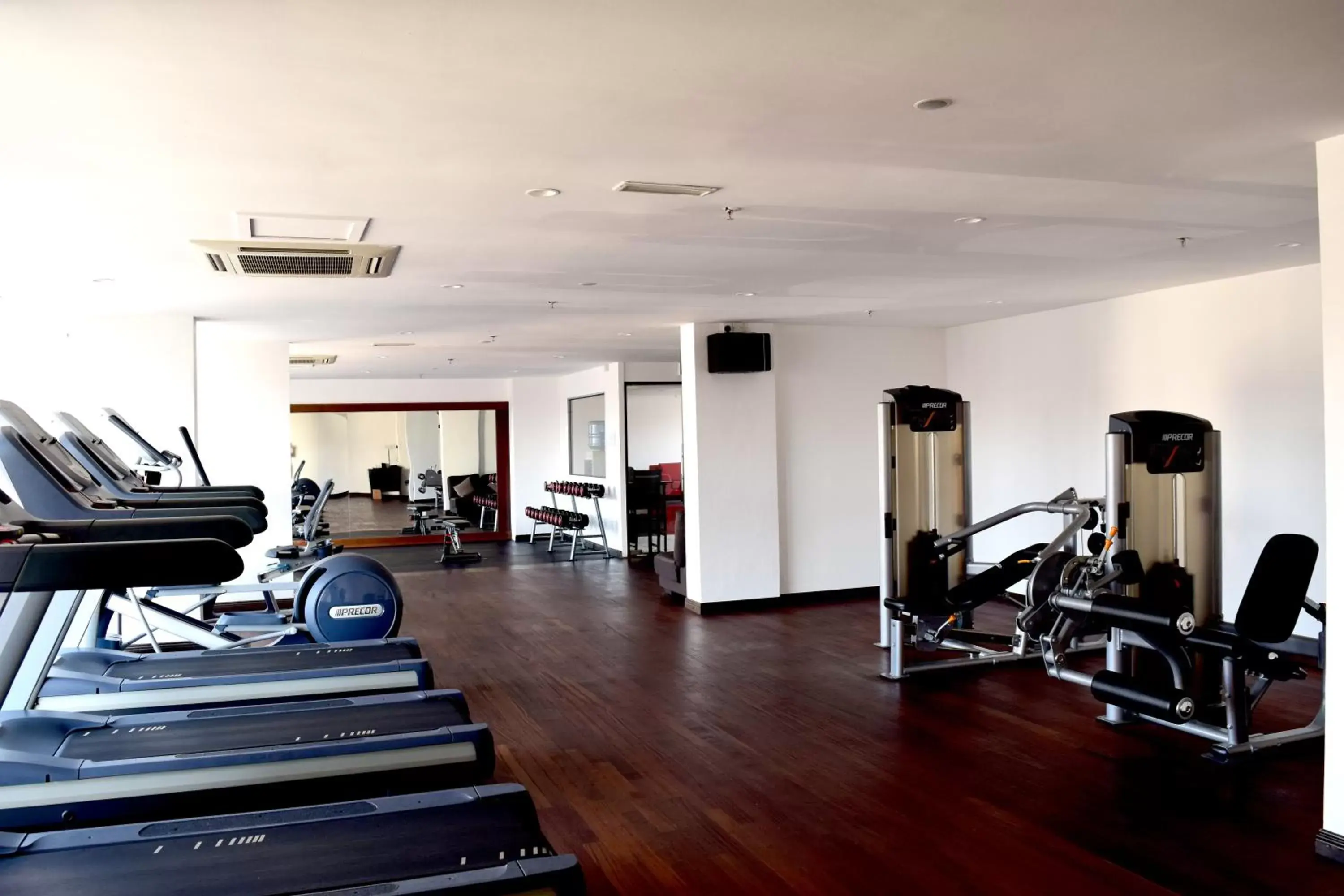 Fitness Center/Facilities in Lazenda Hotel