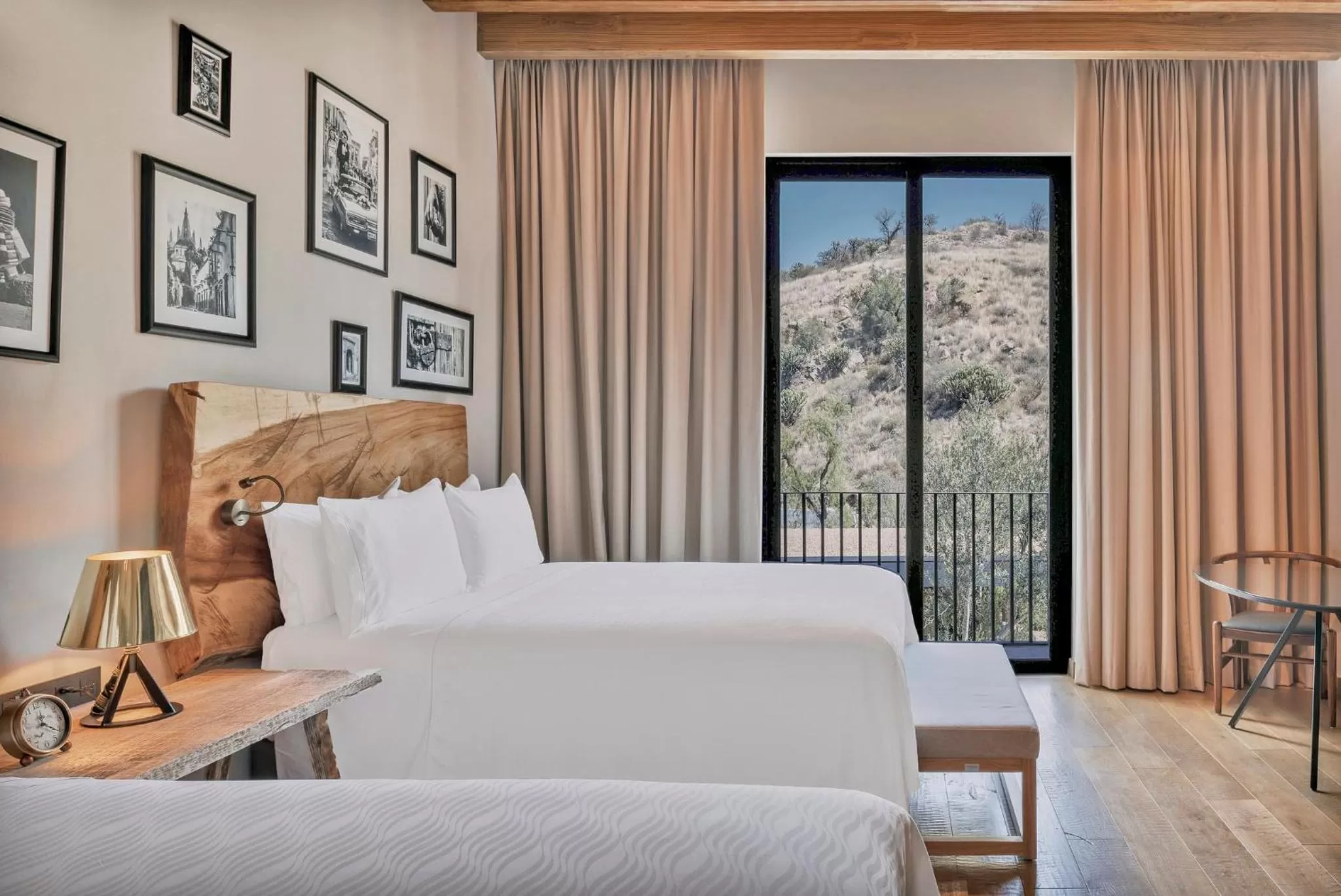 Garden, Bed in Live Aqua San Miguel de Allende