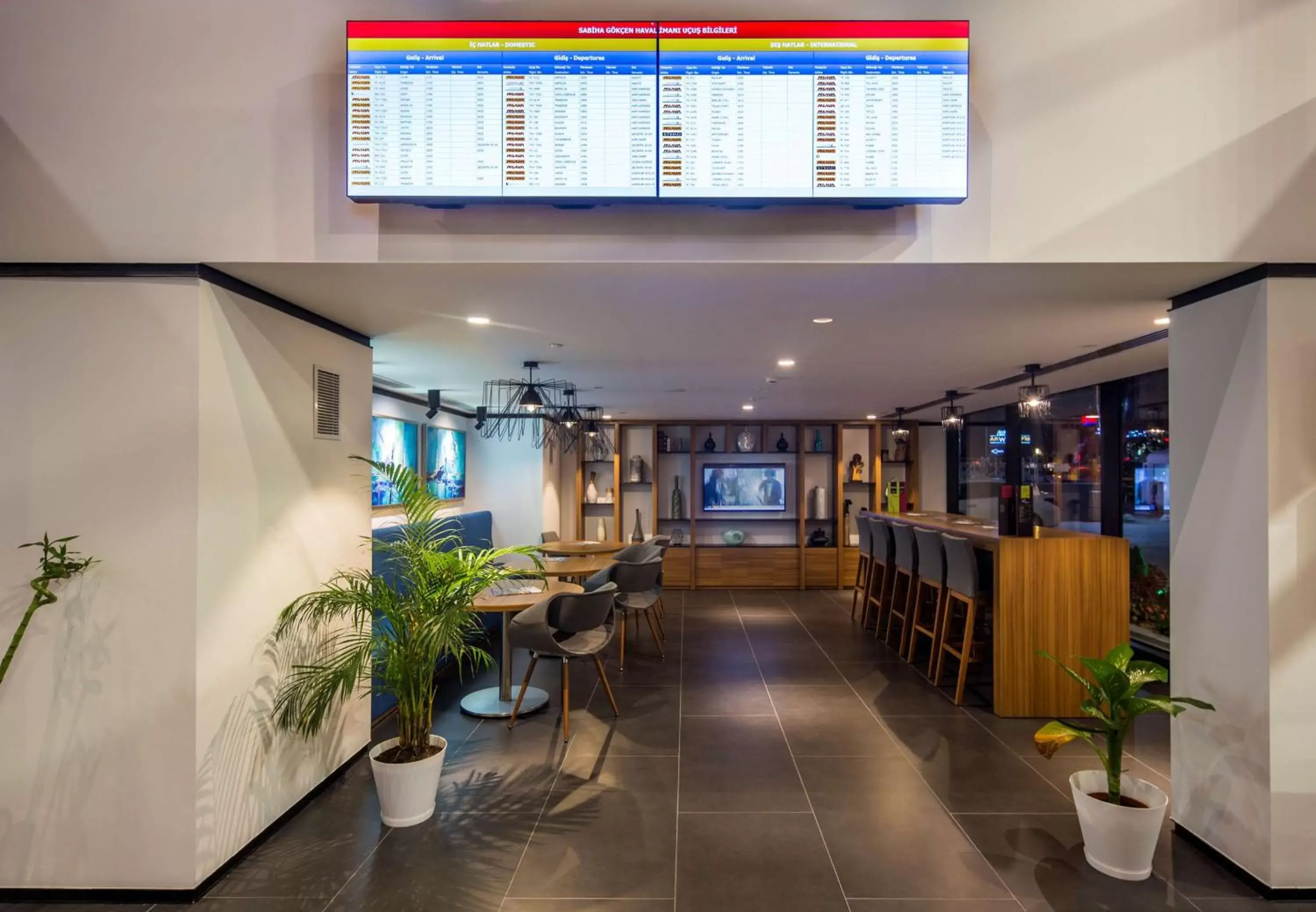 Dining area, Lobby/Reception in Hampton by Hilton Istanbul Kurtkoy