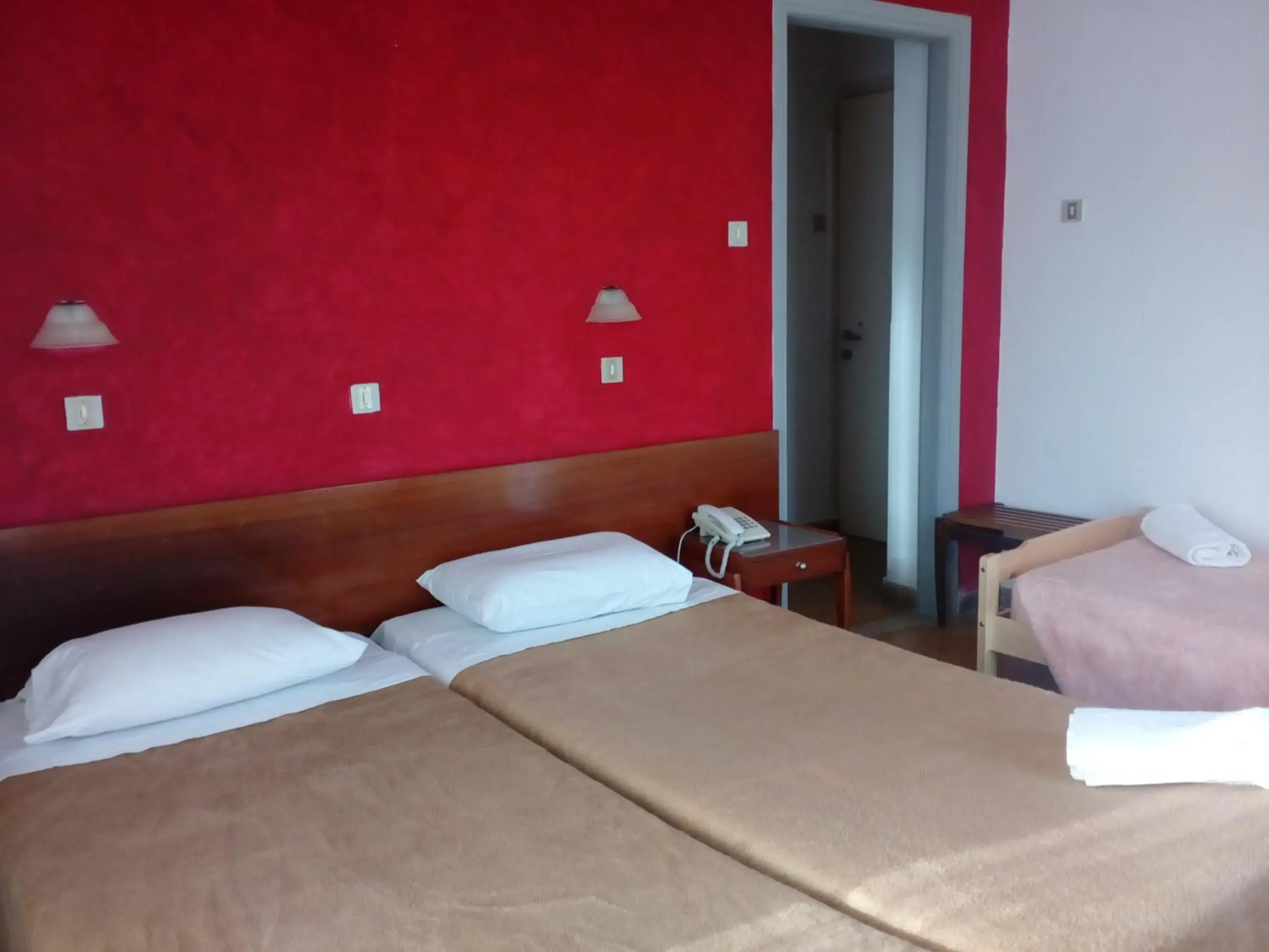 Photo of the whole room, Bed in Pasiphae Heraklion Hotel