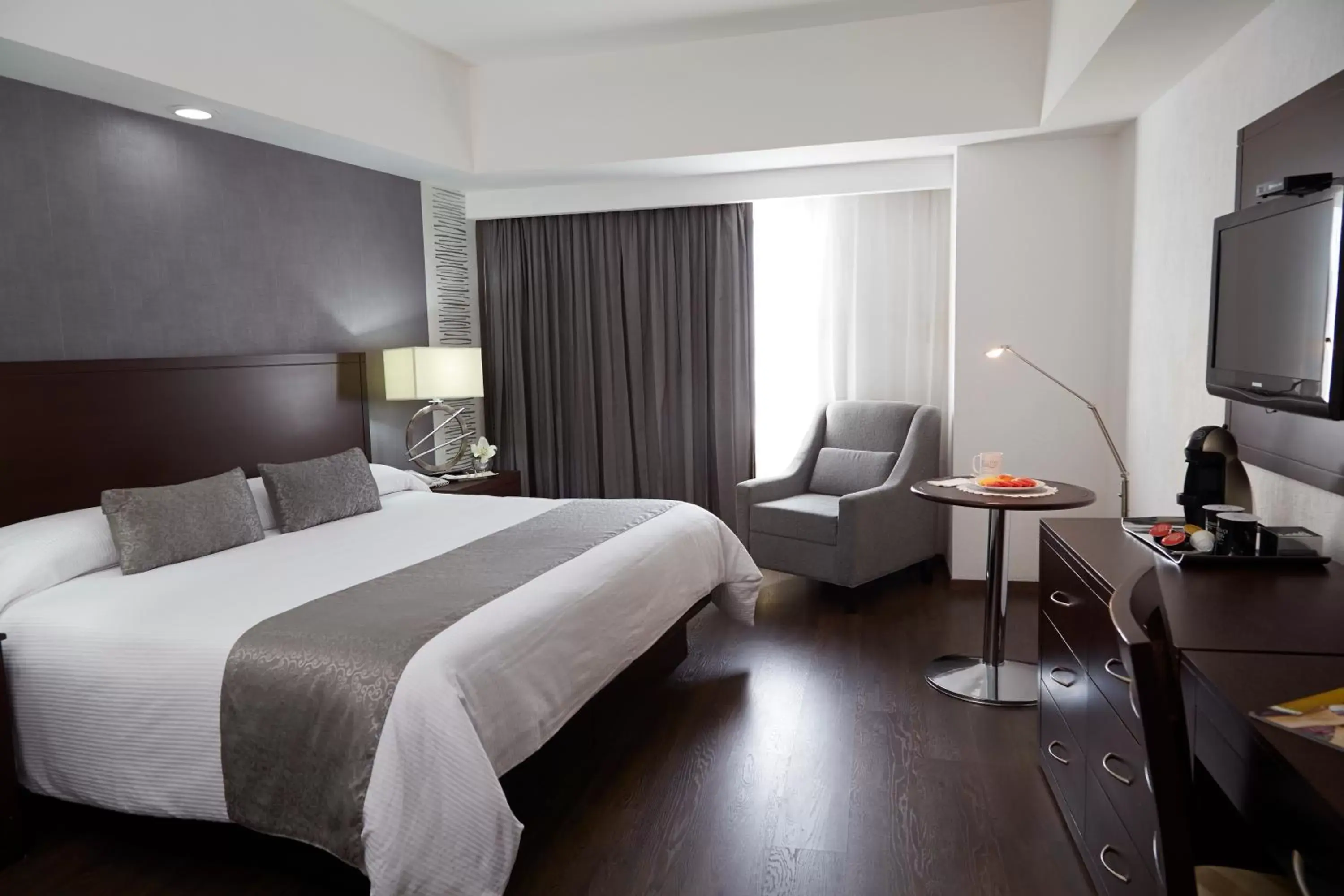 Bedroom, Bed in Ejecutivo Express Guadalajara Providencia - Av México Bedroom, Bed in Ejecutivo Express Guadalajara Providencia - Av México