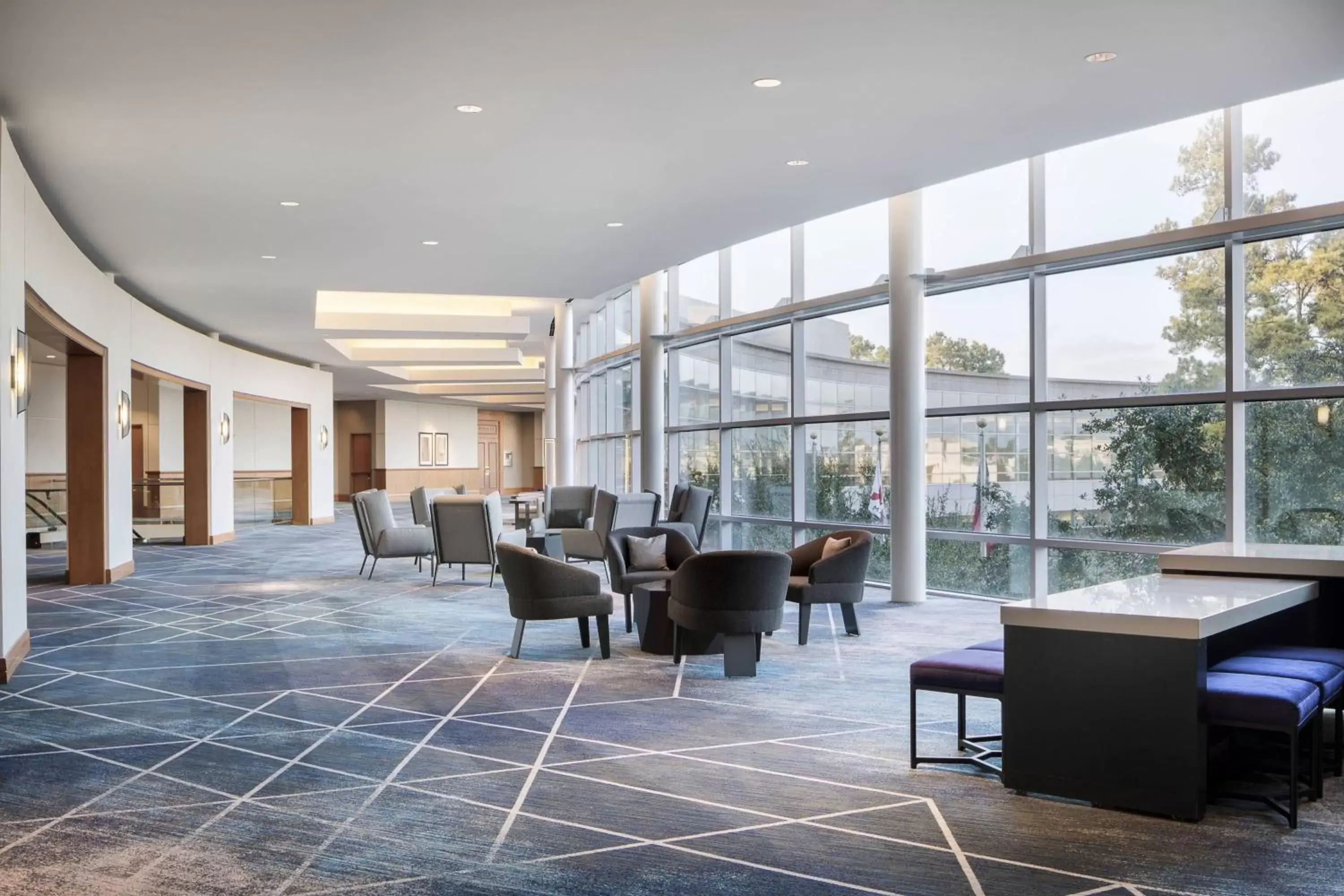 Meeting/conference room in The Woodlands Waterway Marriott Hotel and Convention Center