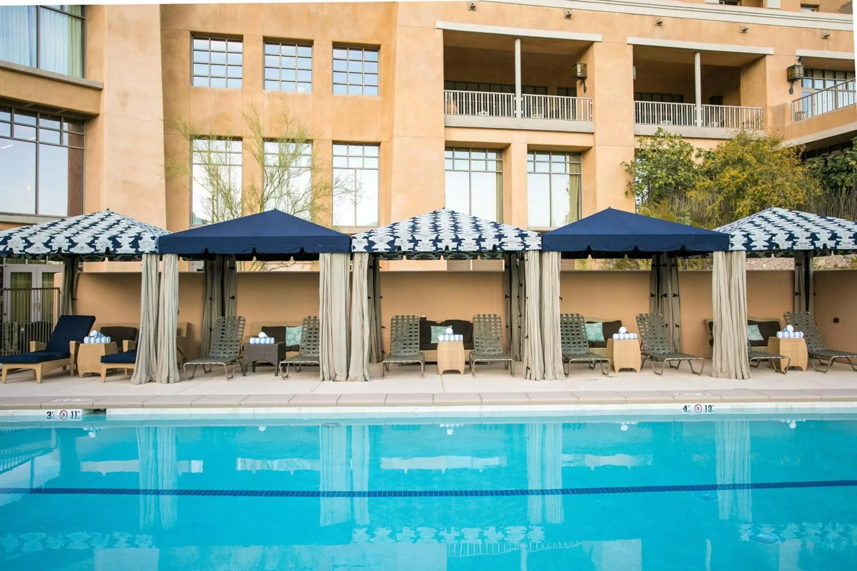 Swimming pool, Property Building in JW Marriott Tucson Starr Pass Resort