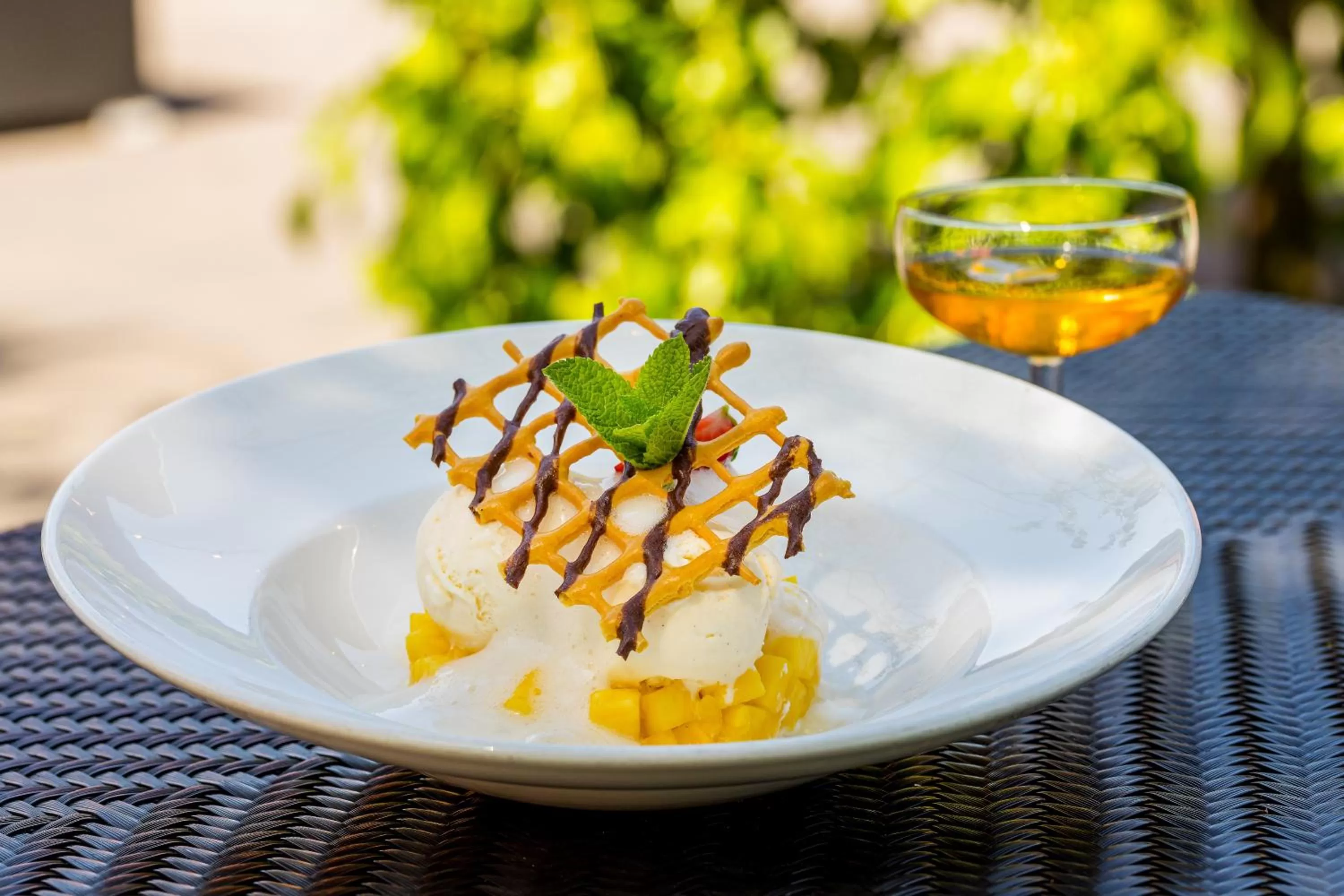 Food and drinks in Postillion Hotel Deventer