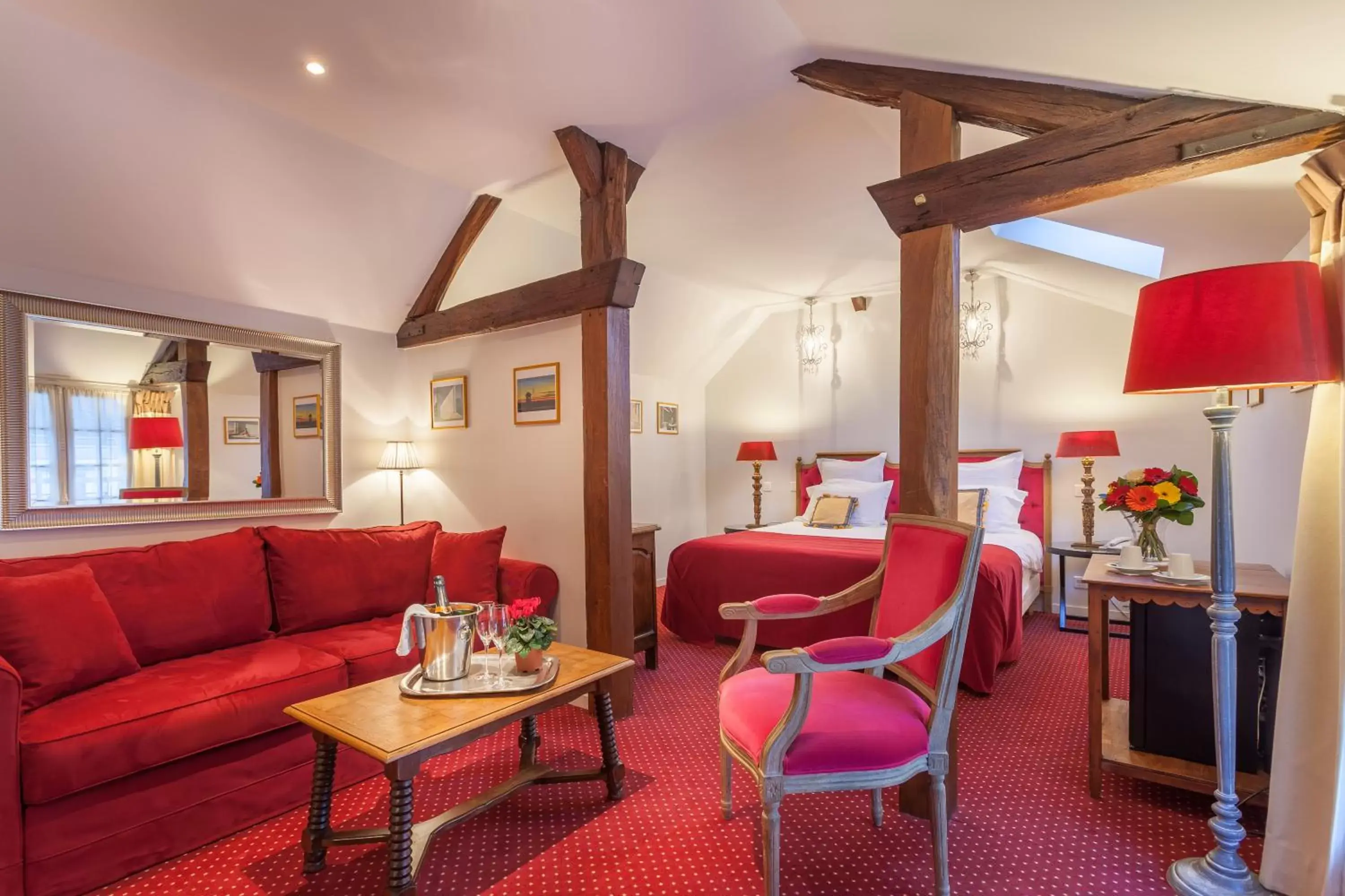 Living room, Seating Area in Le Clos d'Amboise