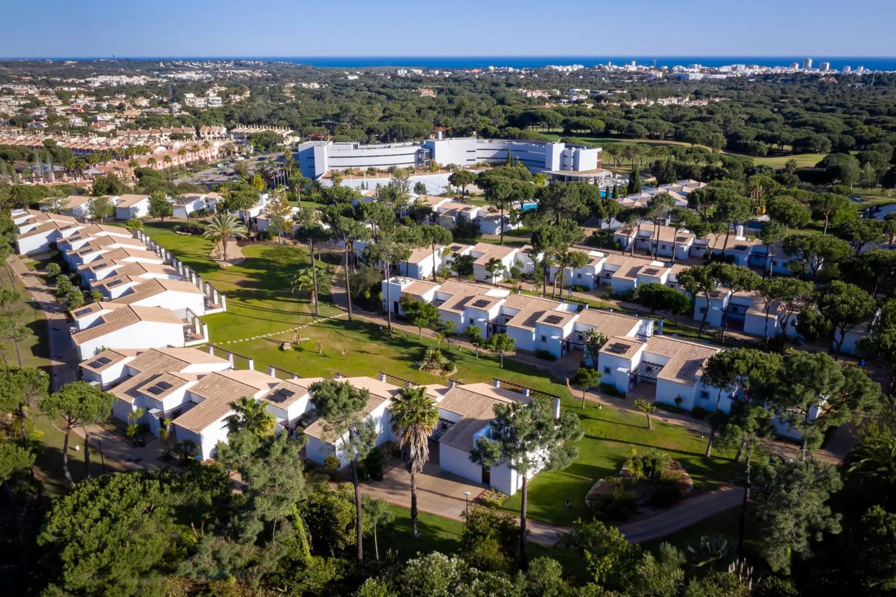 Bird's eye view, Bird's-eye View in Pestana Vila Sol Golf & Resort Hotel