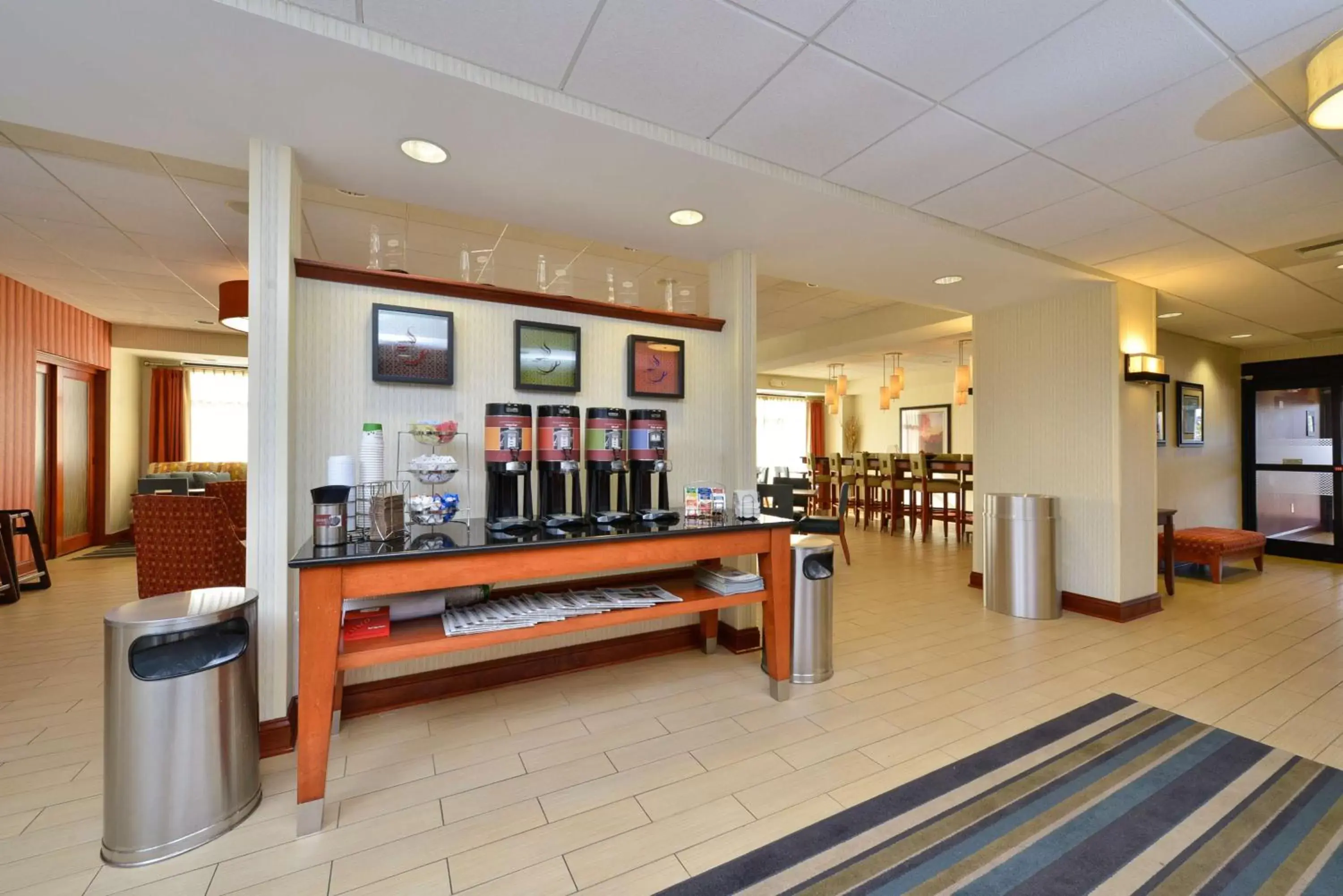 Lobby or reception in Hampton Inn Farmville