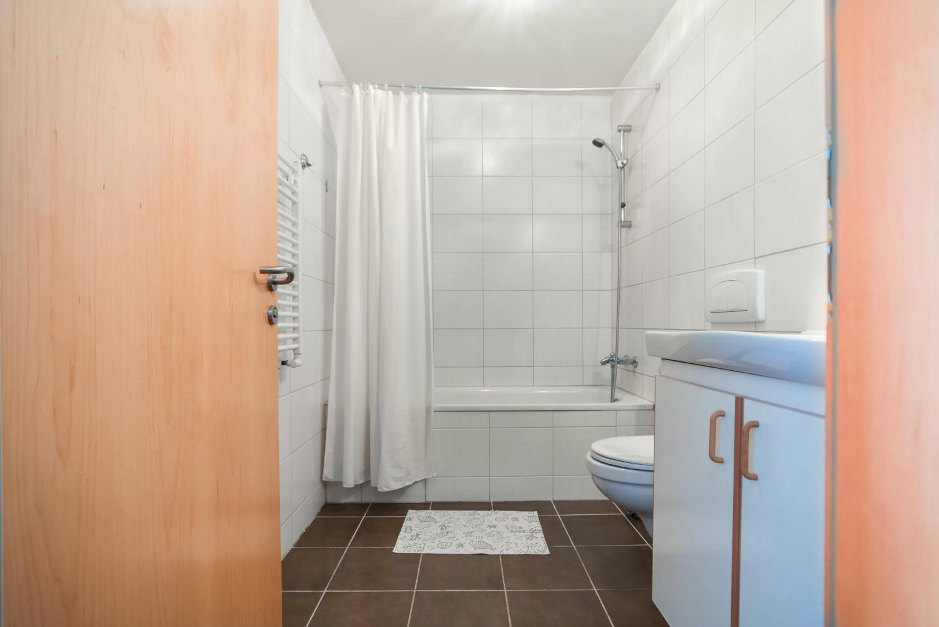 Bathroom in Hotel Laxnes