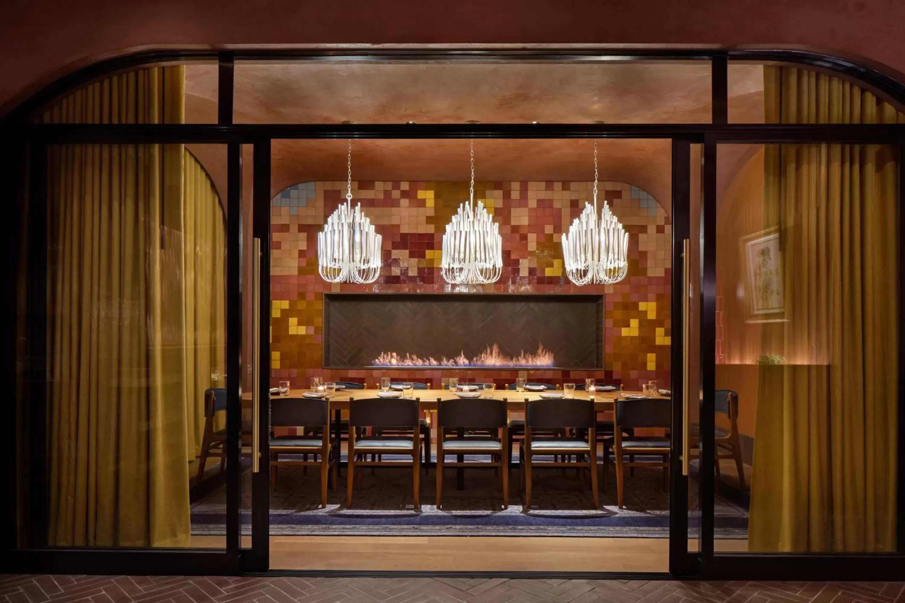 Dining area, Restaurant/Places to Eat in 21c Museum Hotel St Louis