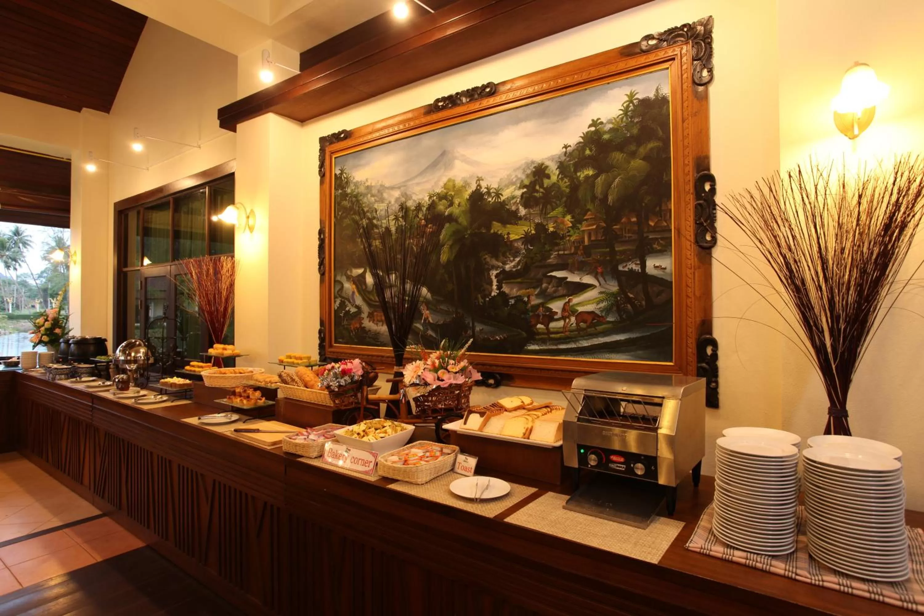 Restaurant/places to eat in Klong Prao Resort