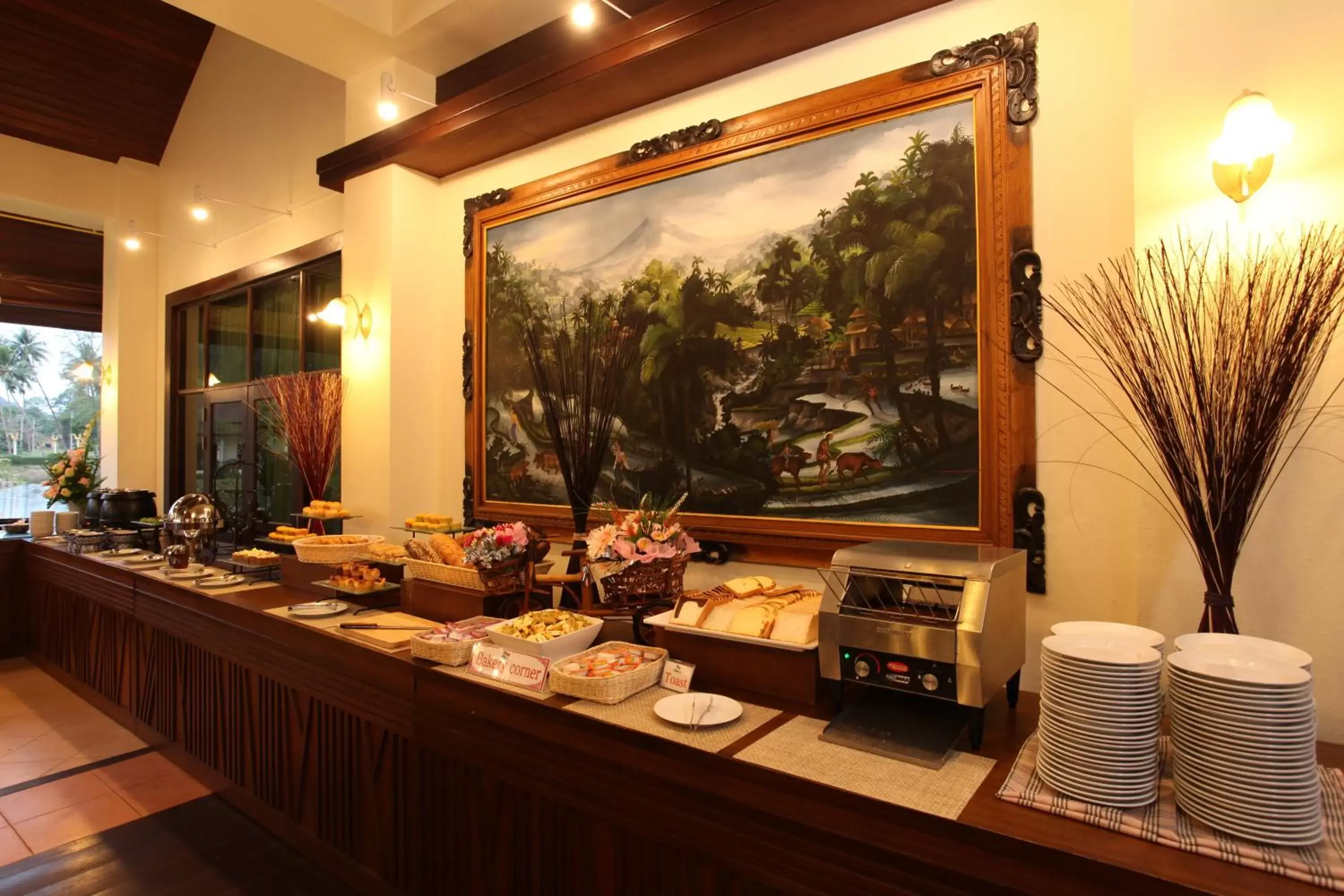 Restaurant/places to eat in Klong Prao Resort Restaurant/places to eat in Klong Prao Resort