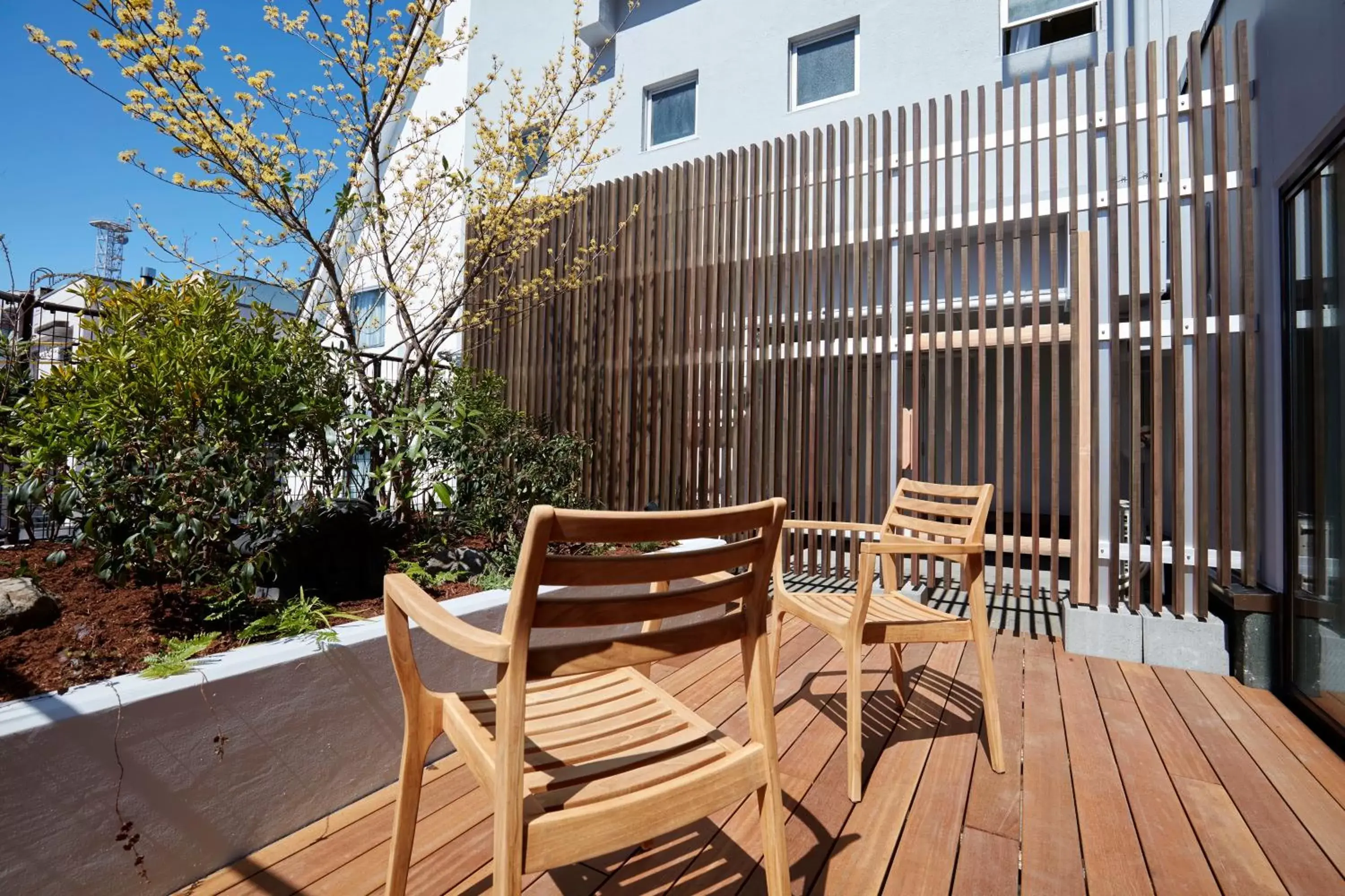 Garden view in Matsumoto Hotel Kagetsu Garden view in Matsumoto Hotel Kagetsu