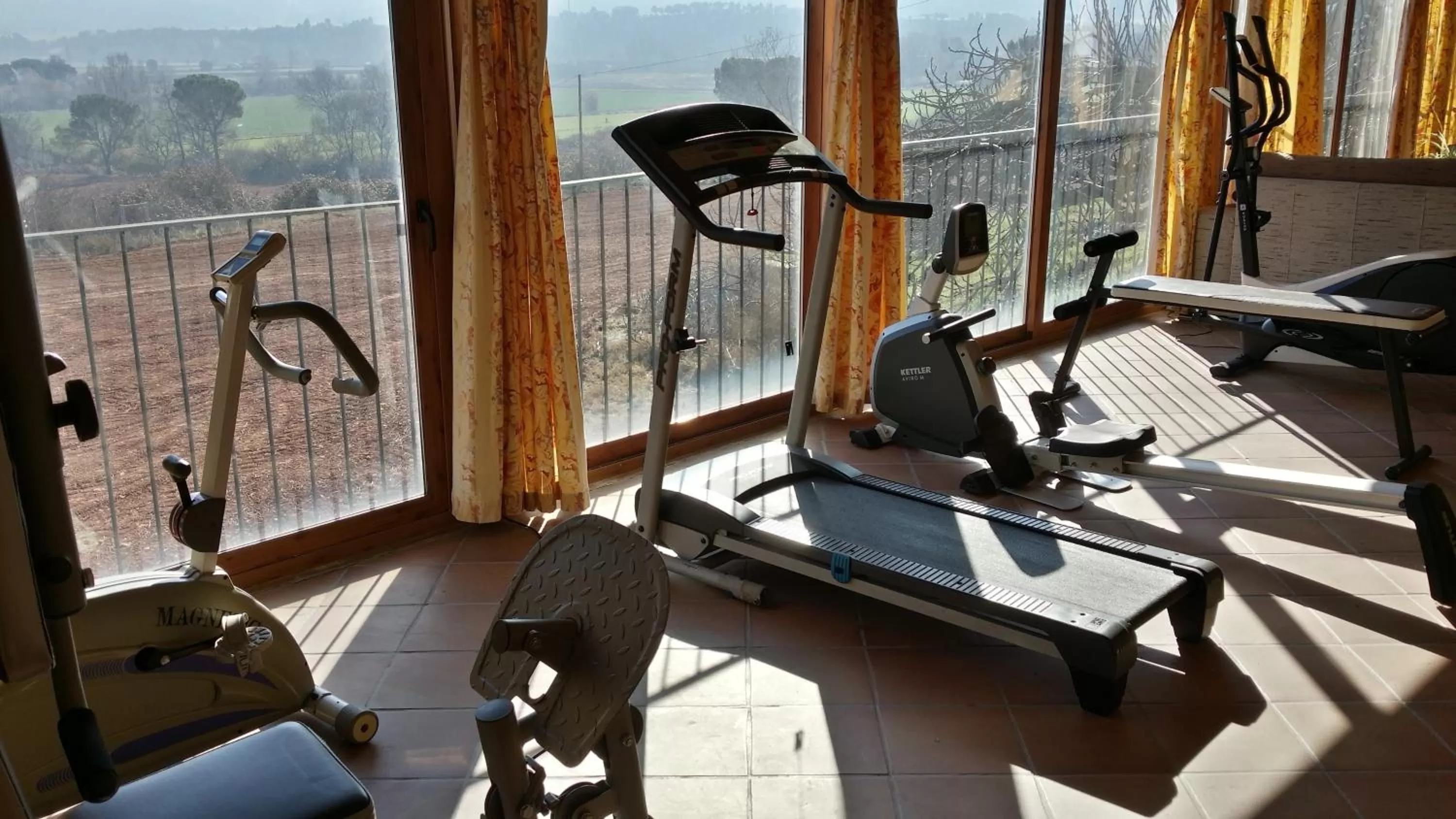 Fitness centre/facilities in Mas de la Sala