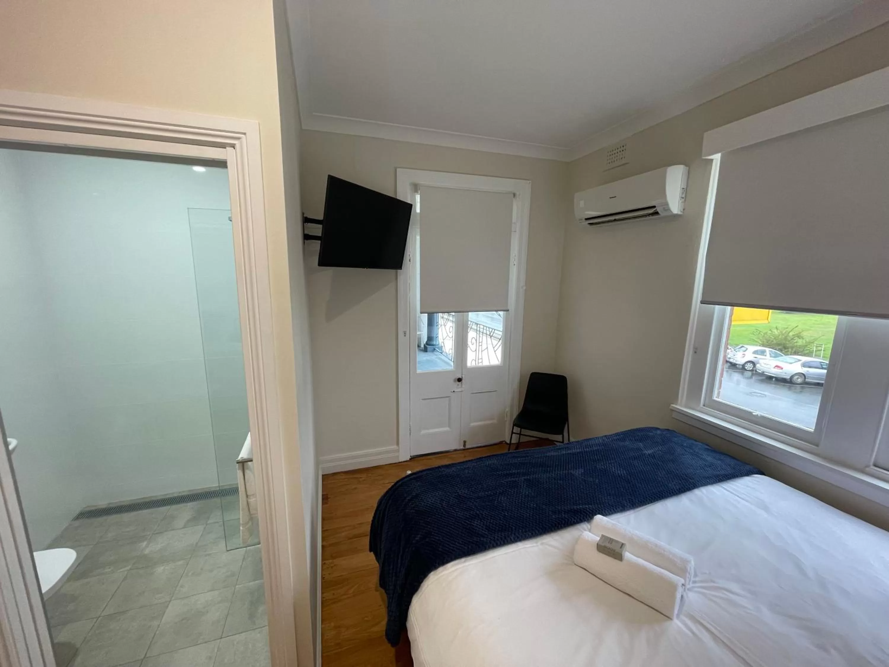 Bed in Tattersall Hotel Casino