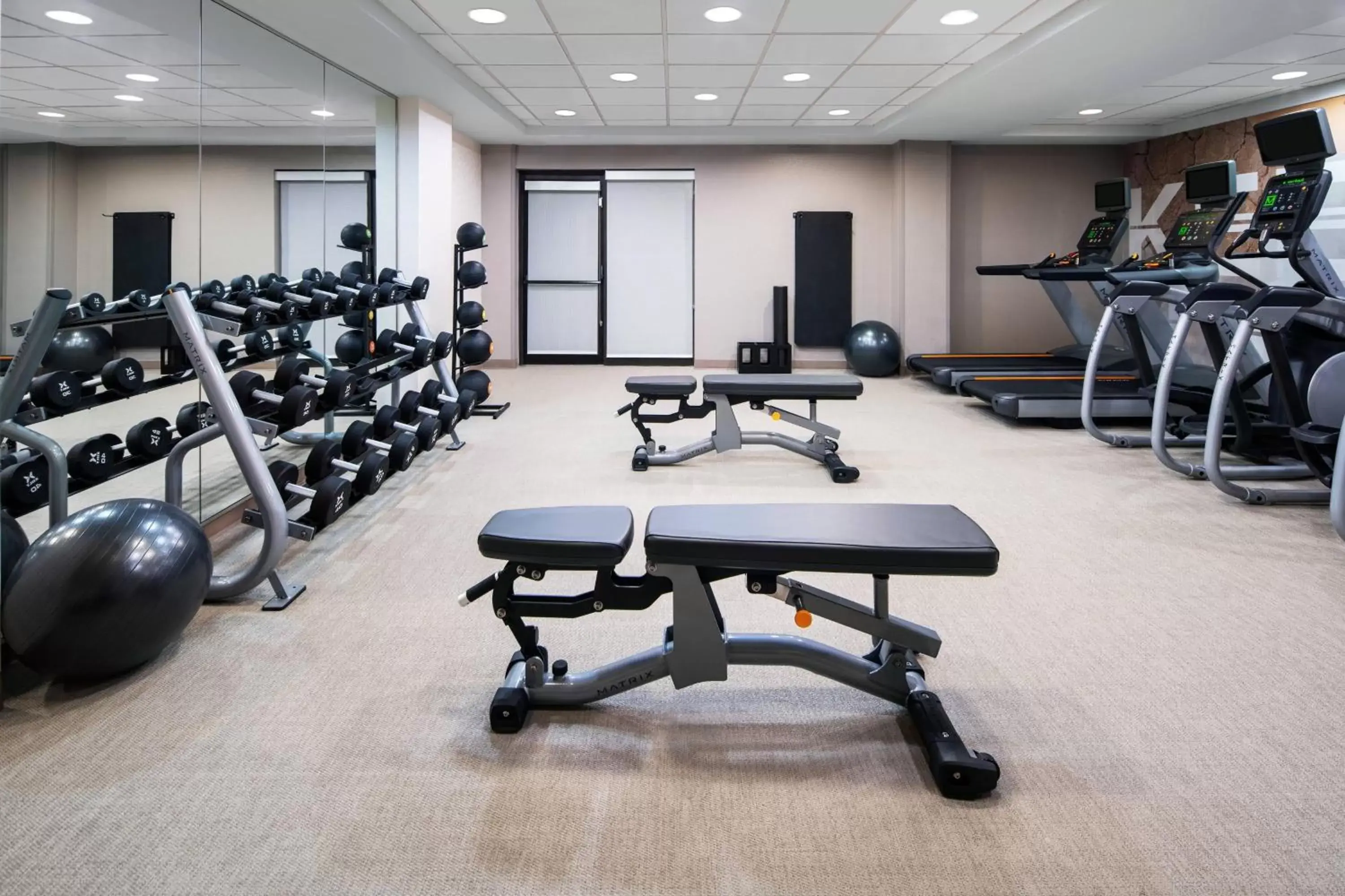 Fitness centre/facilities, Fitness Center/Facilities in SpringHill Suites Houston Hobby Airport