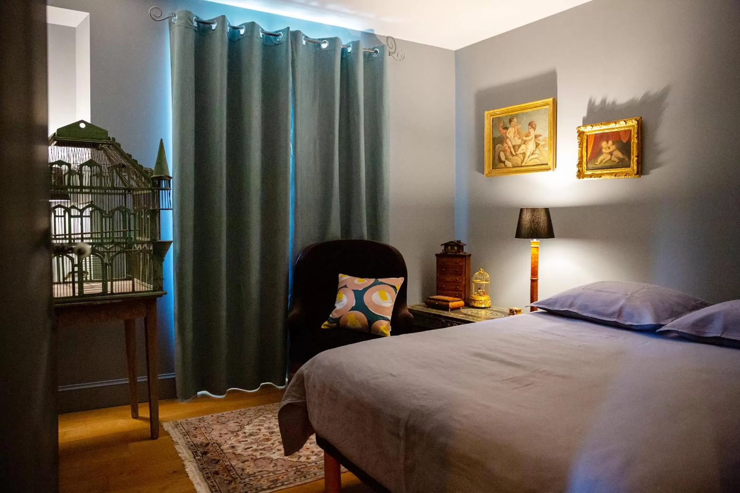 Bed in Côté Jardin, Chambres d’hôtes B&B