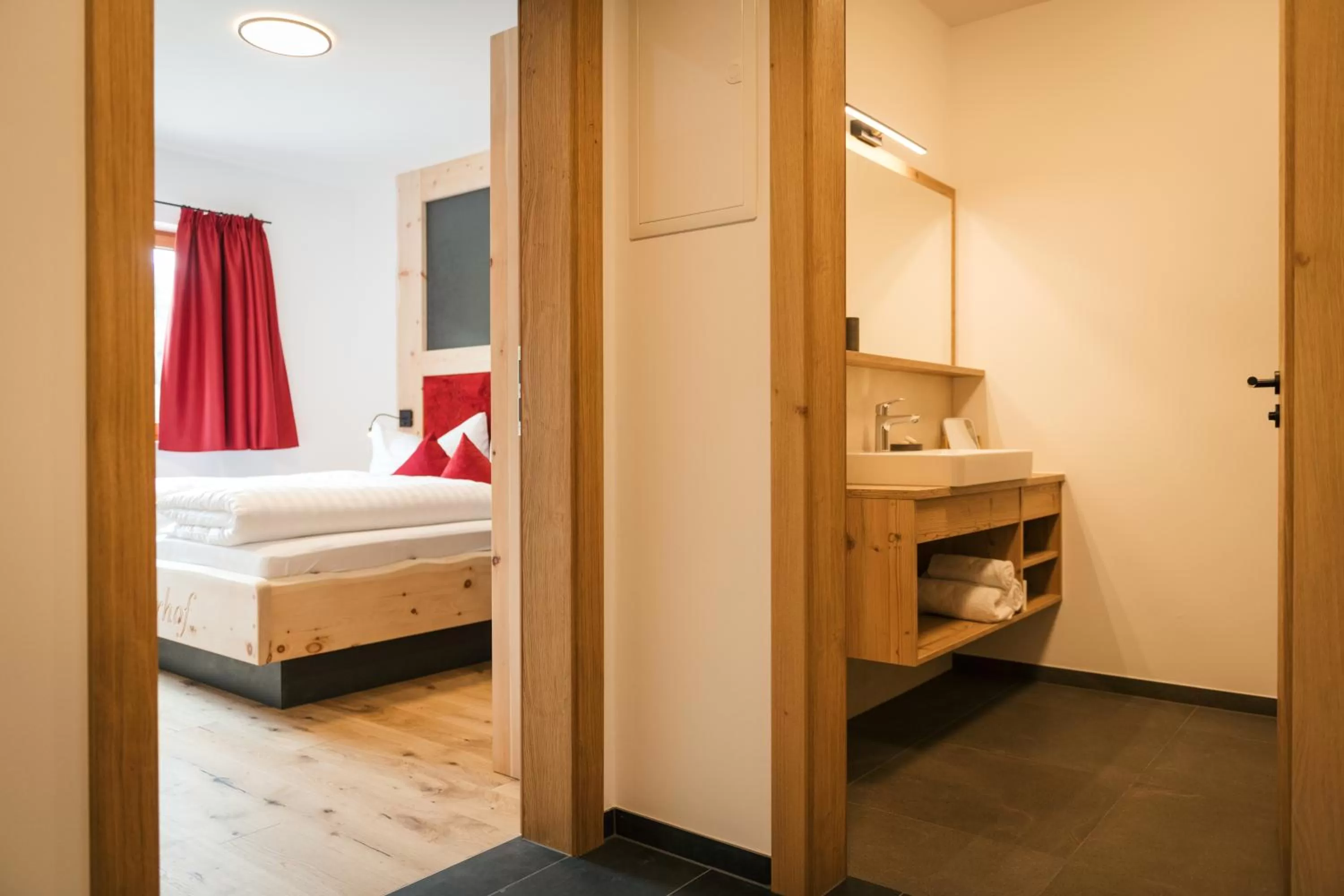 Bed in Edenhauserhof