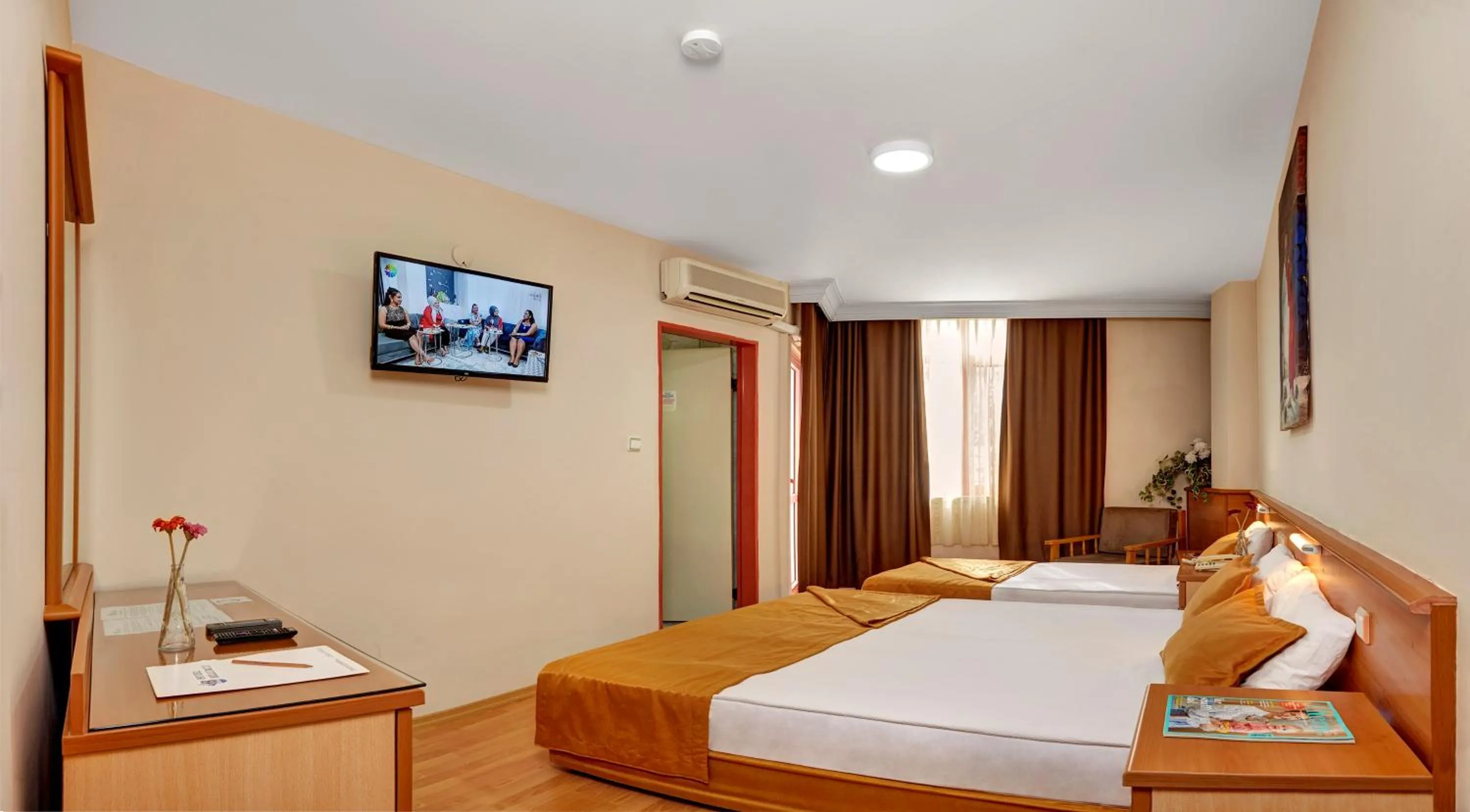 Bed in Hotel Billurcu