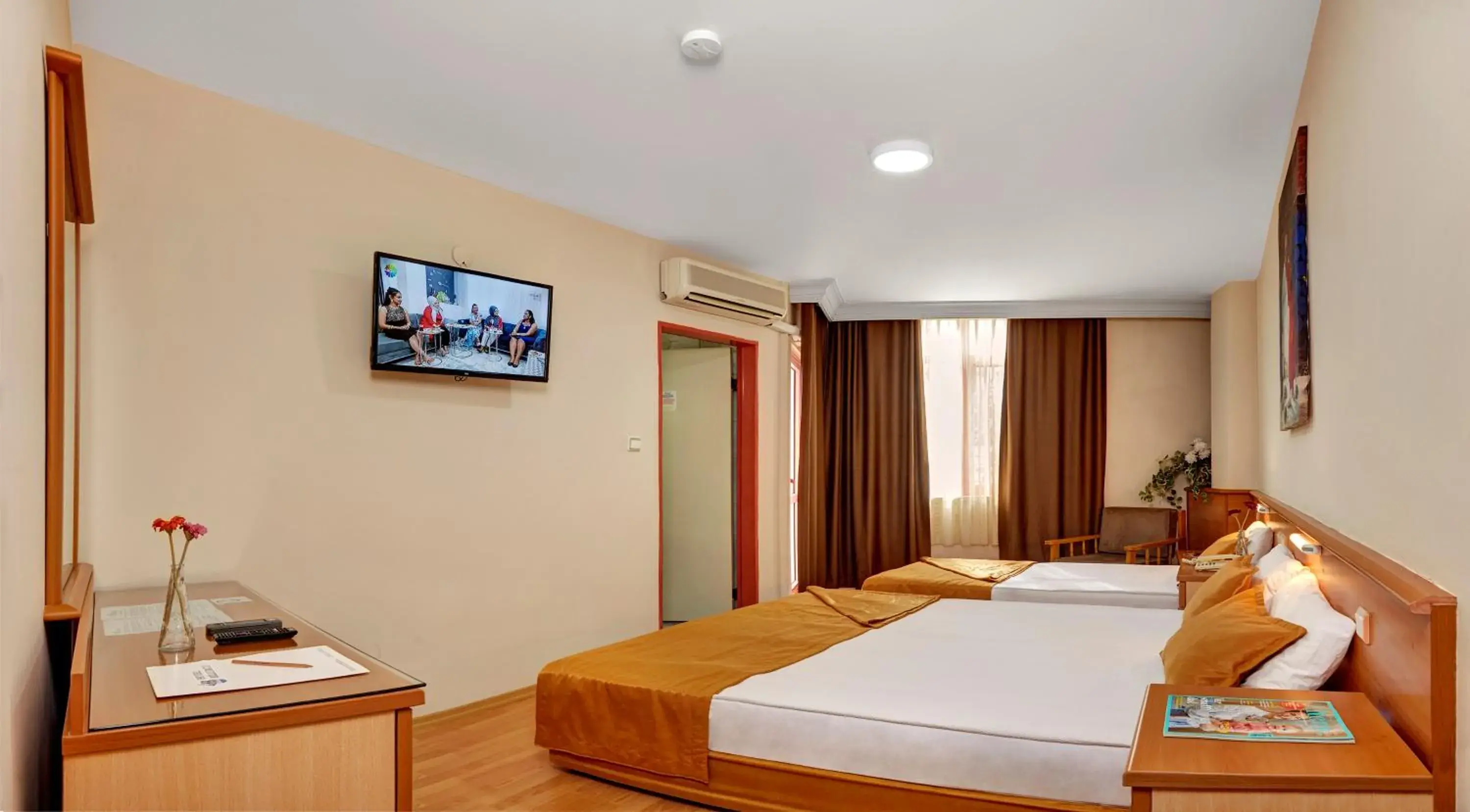 Bed in Hotel Billurcu Bed in Hotel Billurcu