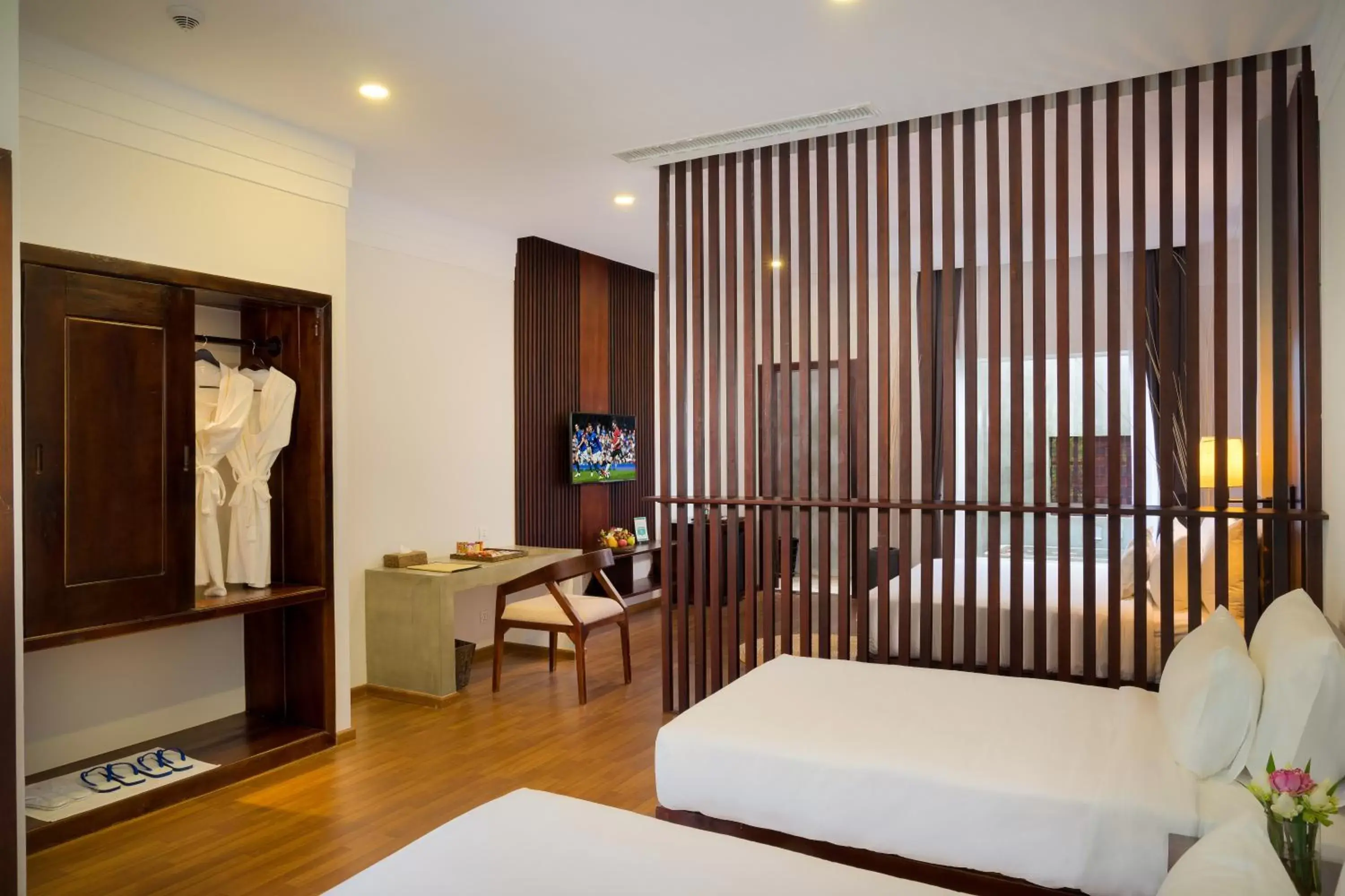 Bedroom, TV/Entertainment Center in Sabara Angkor Resort & Spa