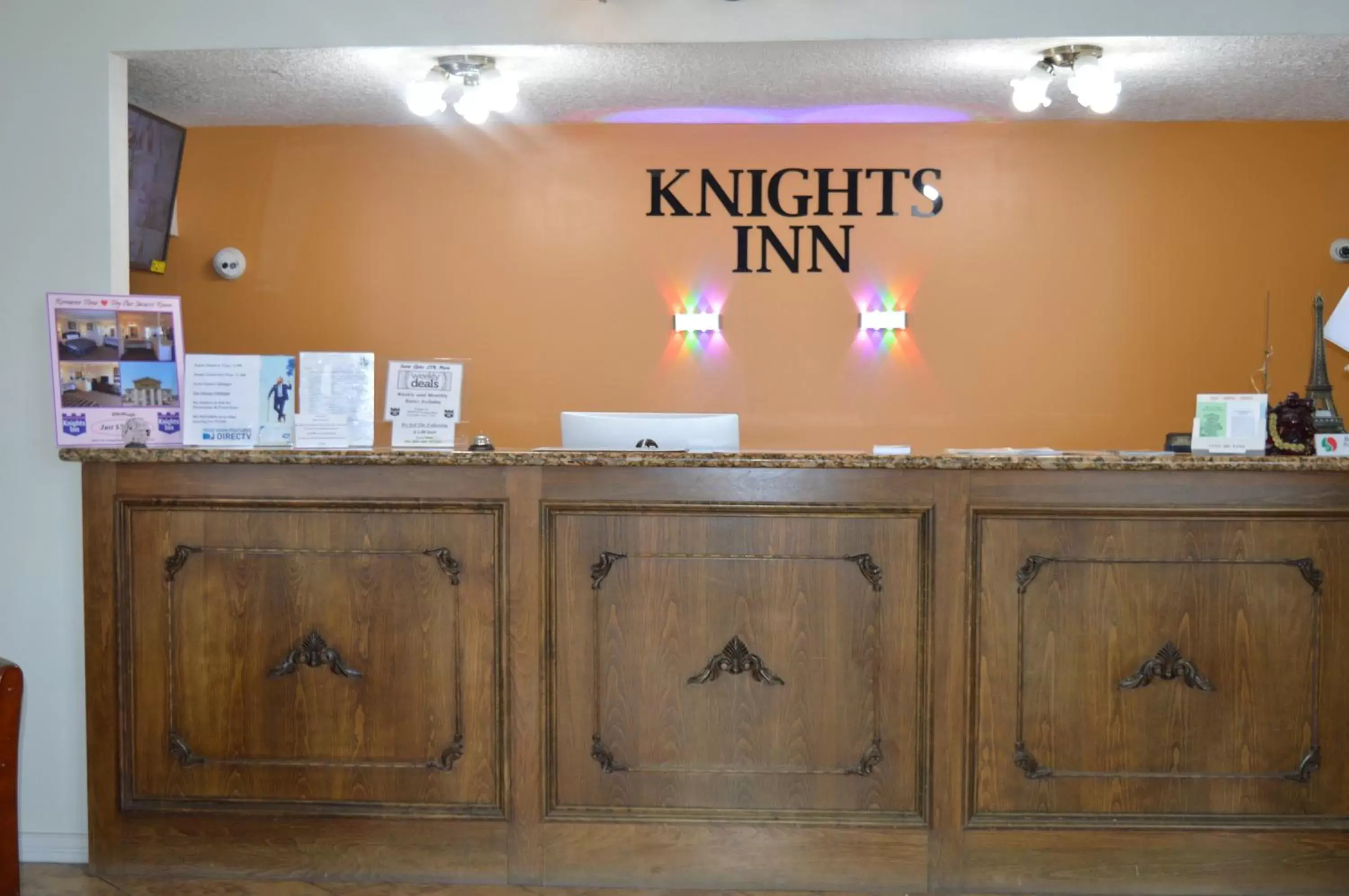 Lobby or reception, Lobby/Reception in Knights Inn Greenville